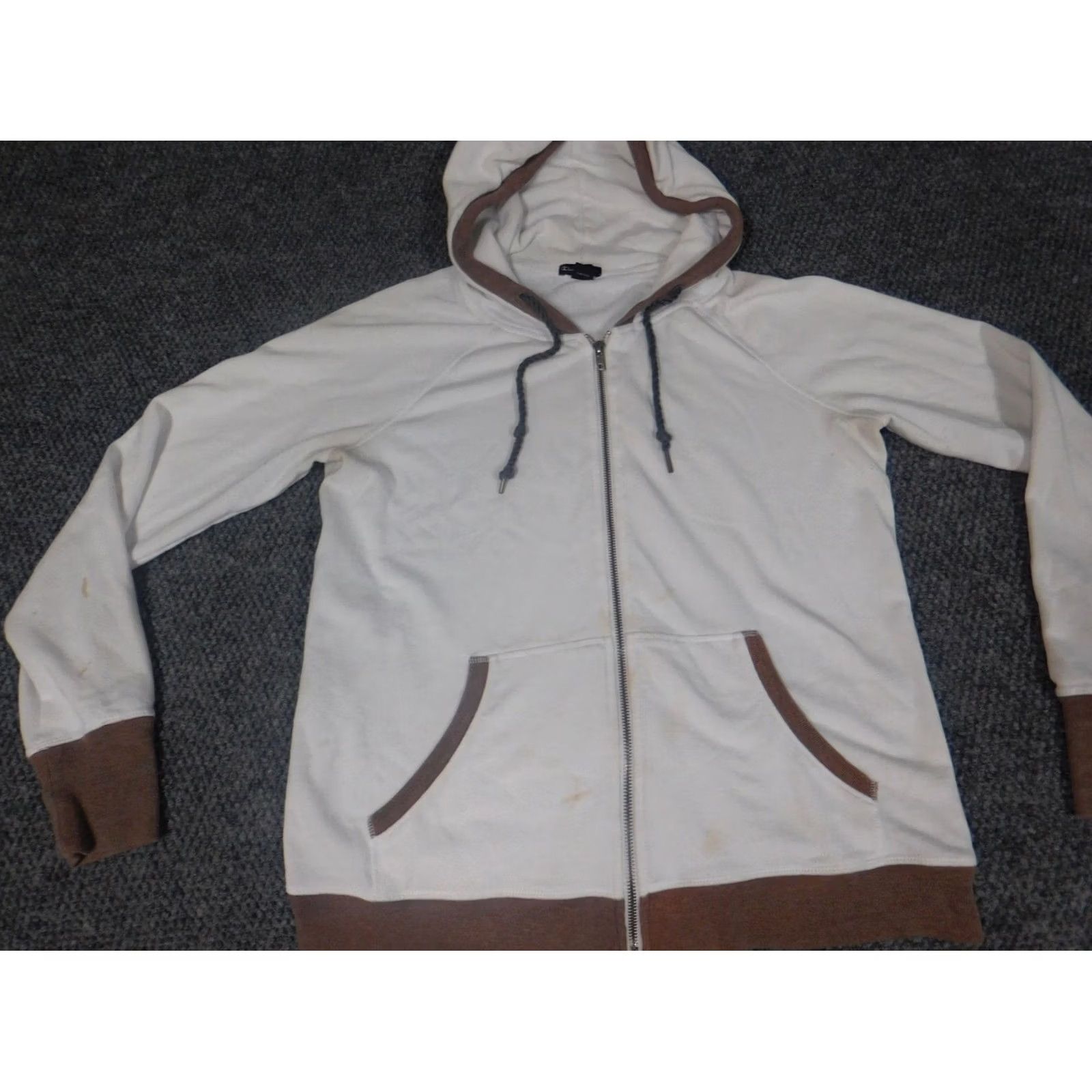 Champion Champion Womens Hoodie L gray pullover full zip Mock Neck Activewear Long Sleeve Regular Fit Sweatshirt Size L / US 10 / IT 46 - 3 Thumbnail