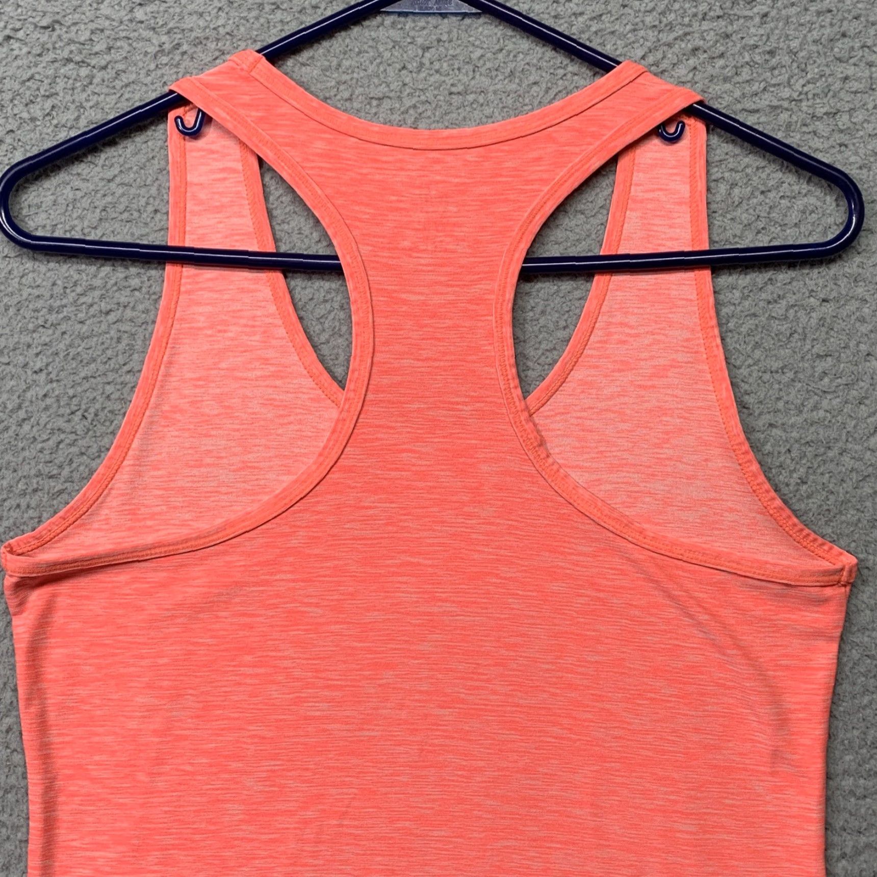 H&M H&M Sport Racerback Tank Top Women’s M Heather Orange Dance Fitness Activewear Size M / US 6-8 / IT 42-44 - 5 Thumbnail