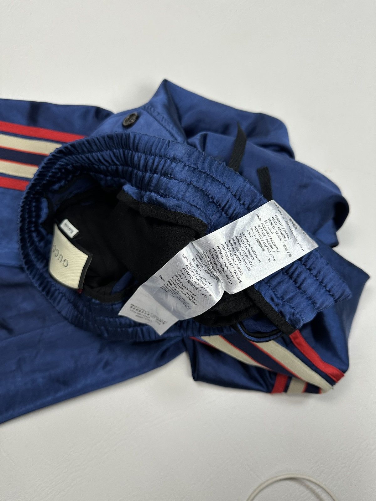Gucci GUCCI SIDE PANEL TRACK PANTS Size 29" - 7 Thumbnail