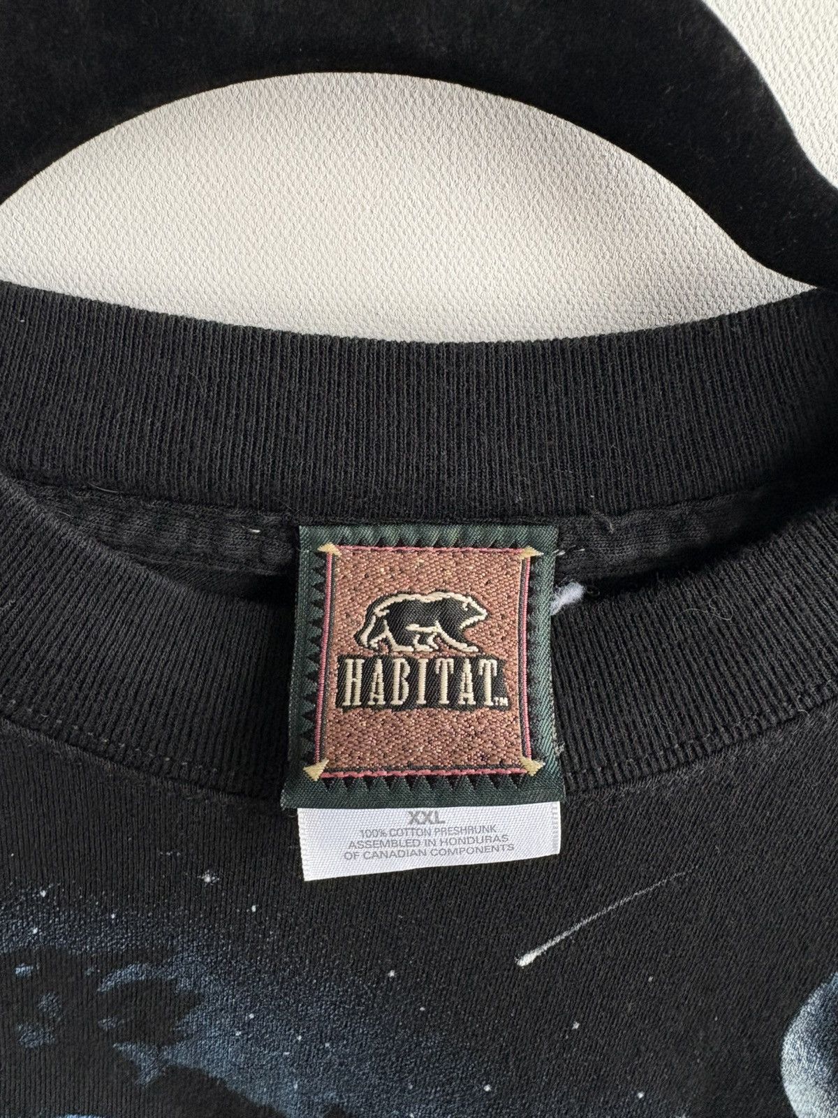 Other Vintage Streetwear 90s AOP Animal Tiger Toldeo Zoo T-shirt Size US XXL / EU 58 / 5 - 9 Thumbnail