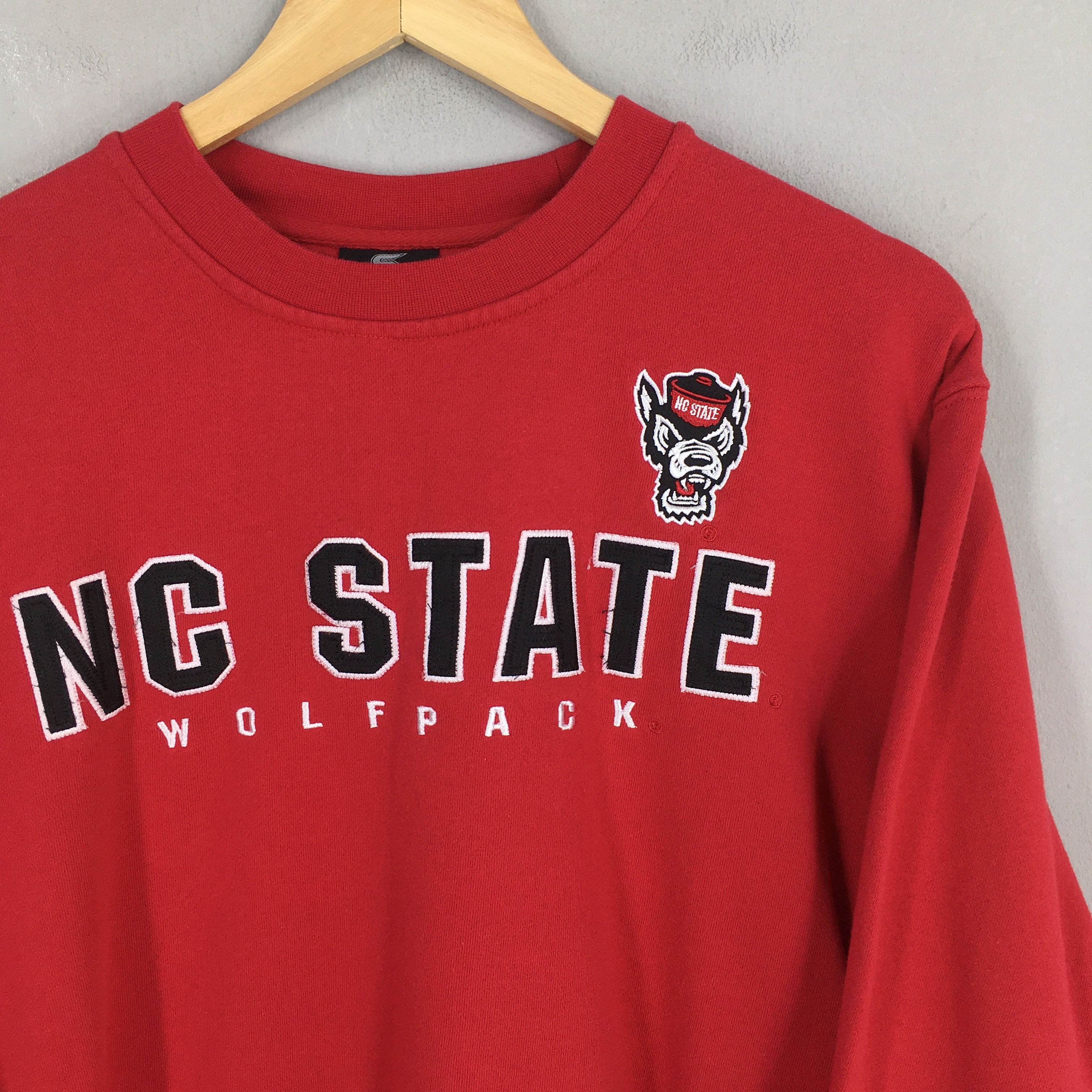 NCAA × Vintage Vintage NC State Wolfpack Sweatshirt Medium Size US M / EU 48-50 / 2 - 2 Thumbnail