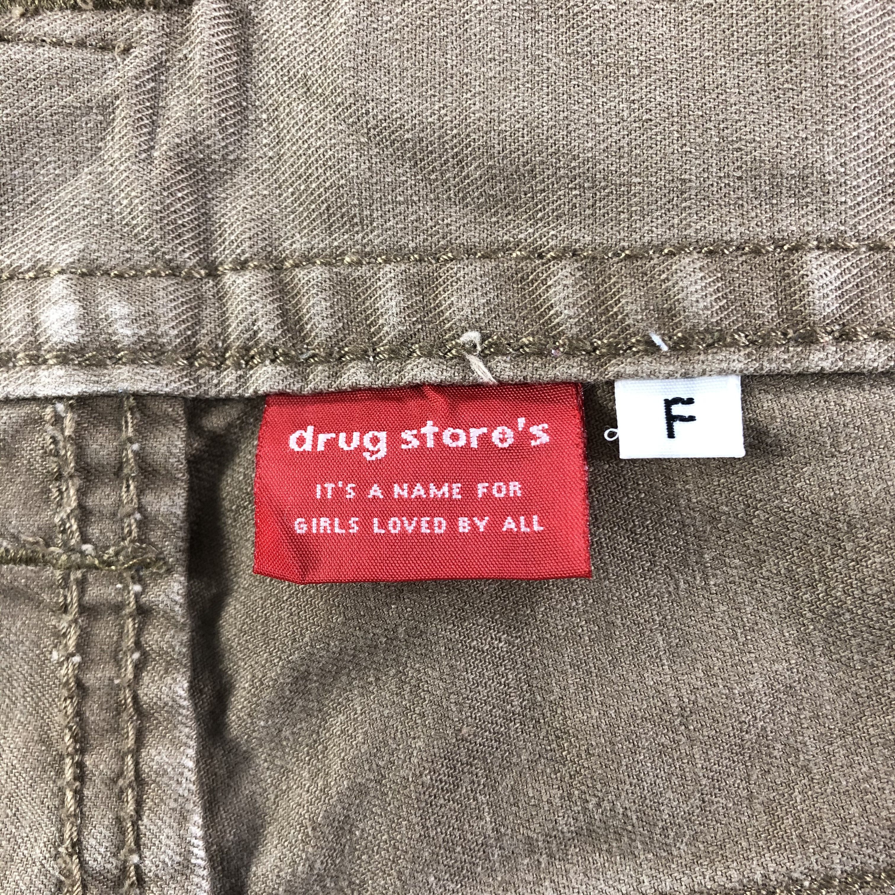 Japanese Brand Drug Store Flared Jeans KJ1935 Size 34" / US 12 / IT 48 - 9 Thumbnail