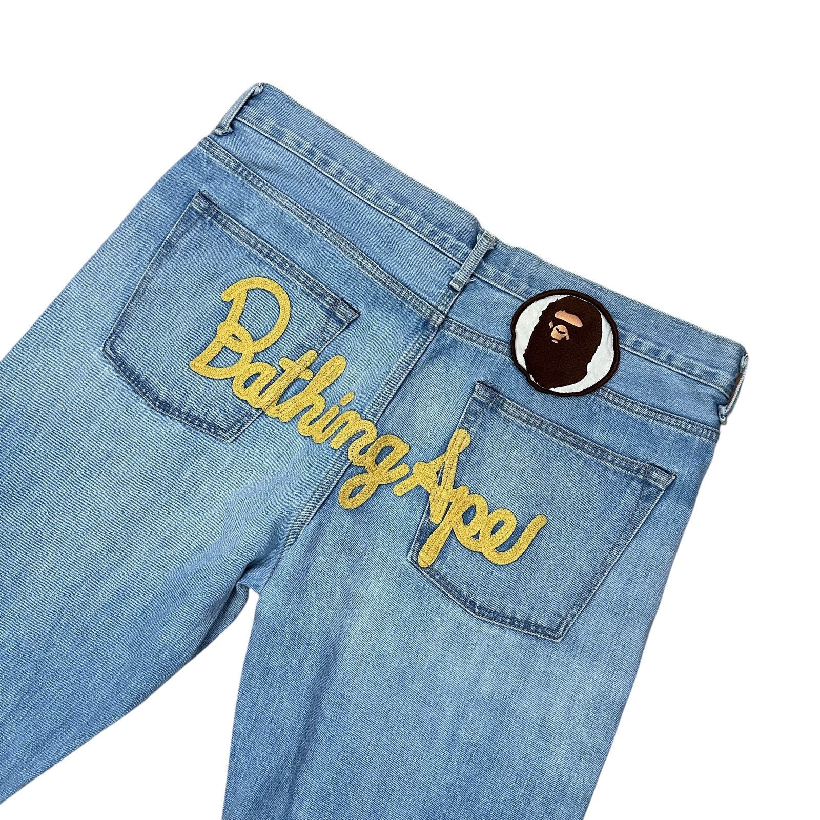 Bape A bathing ape bape 2008 Type-05 Slim Taper jeans | Grailed