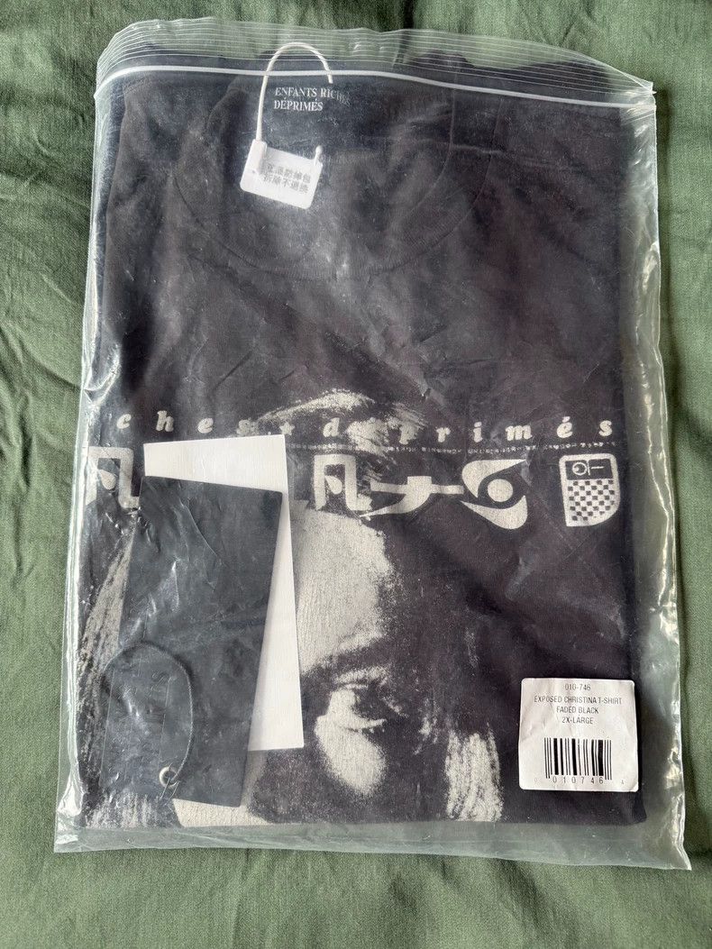 Enfants Riches Deprimes Enfants Riches DeprimesPortrait Washed Old Printed Short Sl Size US XXL / EU 58 / 5 - 2 Thumbnail