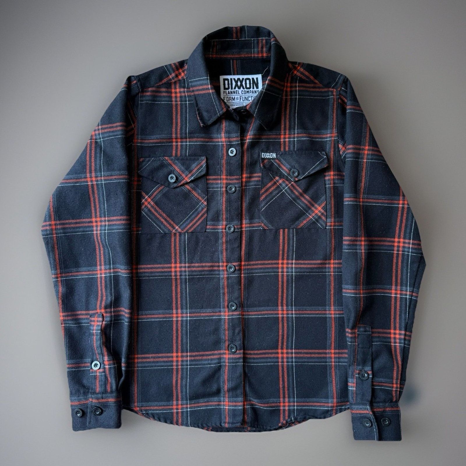 Dixxon Dixxon Flannel Company Shirt Women's S Black Workwear Size S / US 4 / IT 40 - 1 Thumbnail