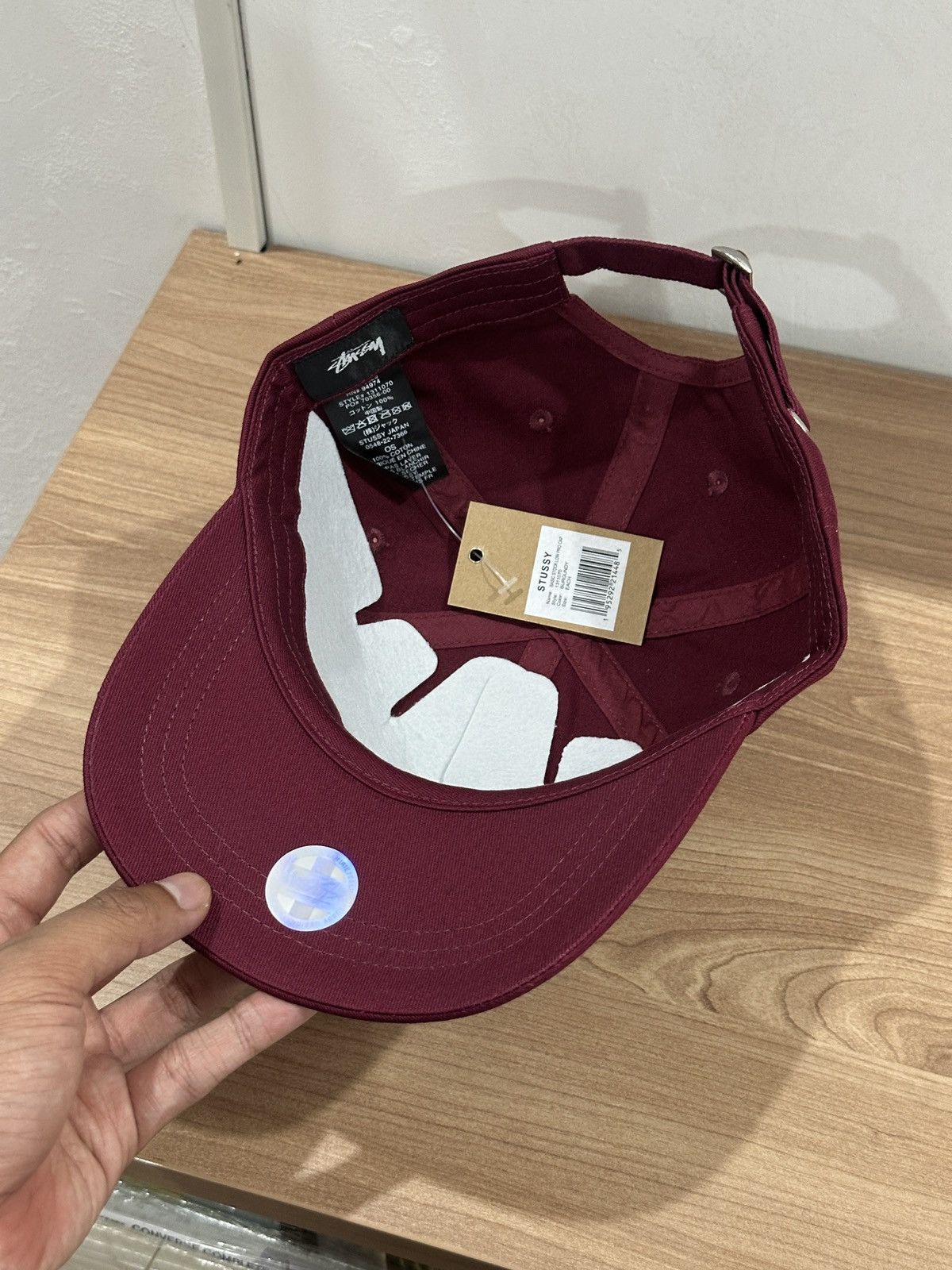 Stussy Stussy Basic Stock cap Size ONE SIZE - 4 Thumbnail