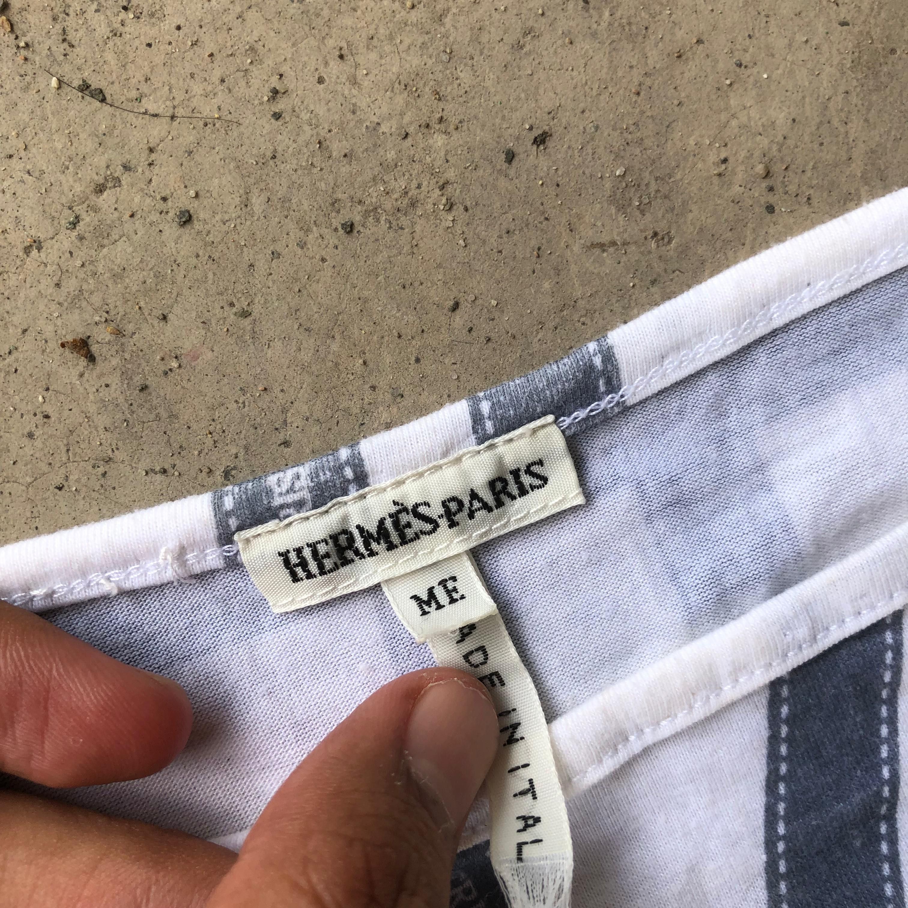 Hermes Ribbon Monogram by Maison Margiela
