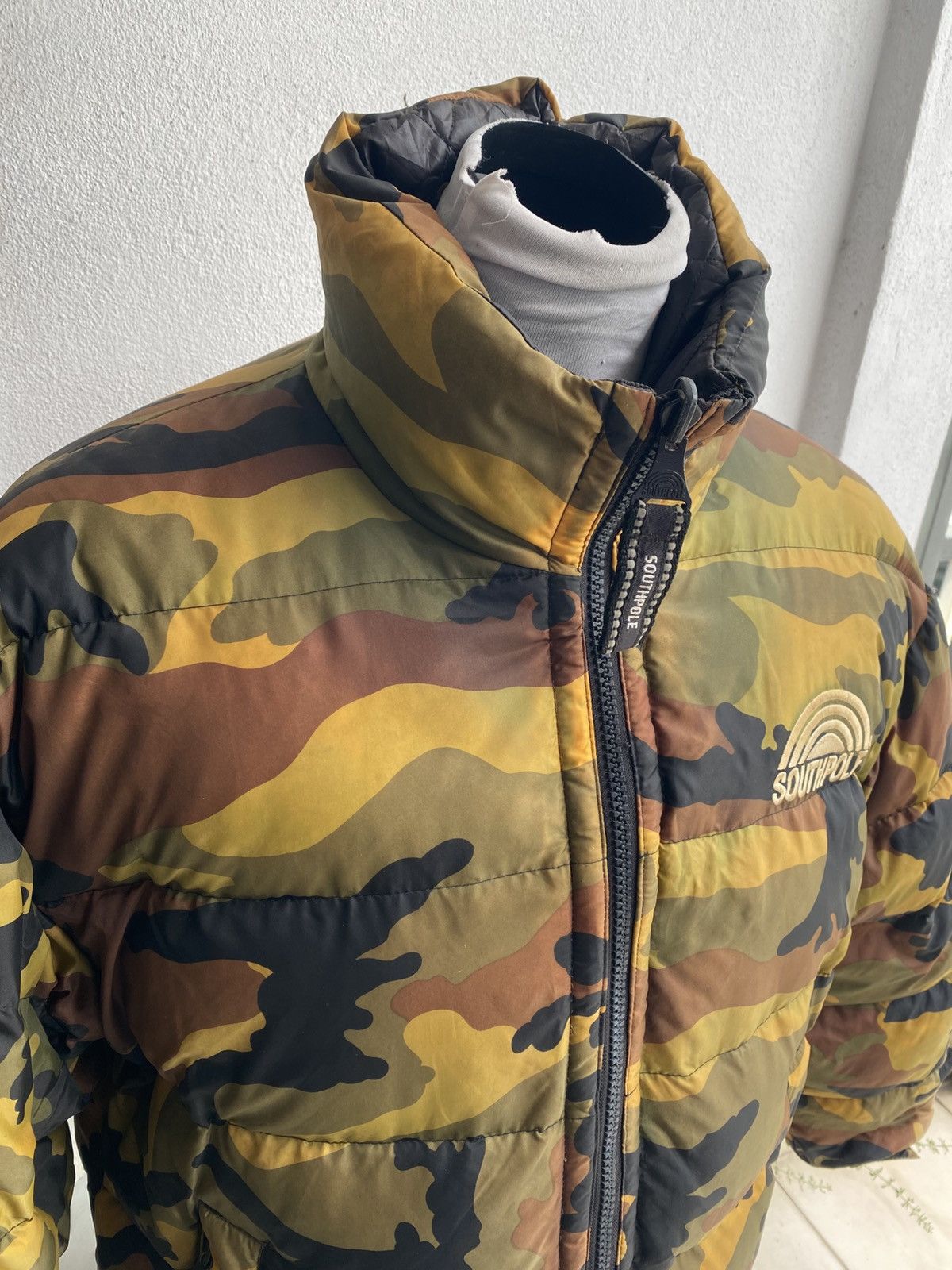 Southpole Vintage Southpole Puffer Jacket Size US M / EU 48-50 / 2 - 4 Thumbnail