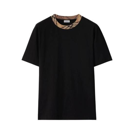 Burberry BURBERRY Men T-Shirts 8110101 RYAN CT A1189 BLACK Size US L / EU 52-54 / 3 - 1 Thumbnail