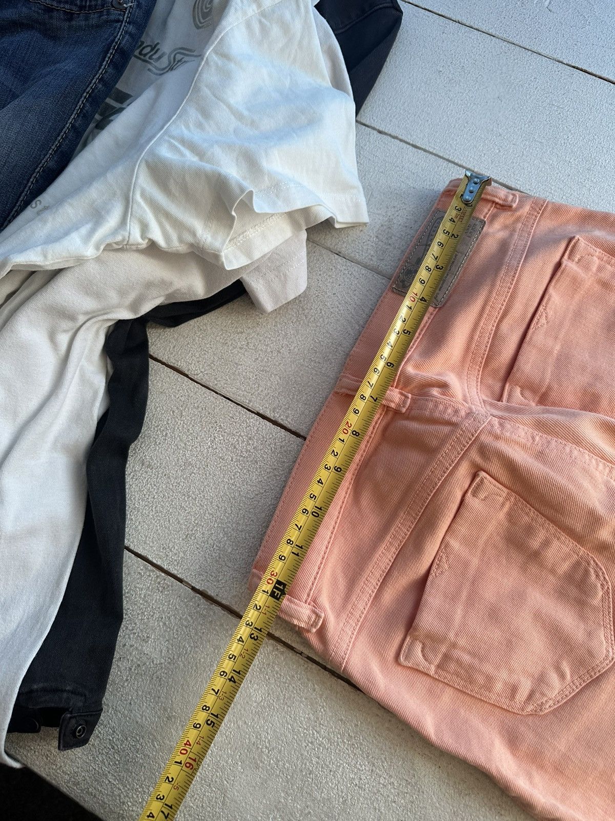 Diesel 🚨Gothic Diesel Regular Slim relax Flared Jeans Womens Size 25" / US 0 / IT 36 - 12 Thumbnail