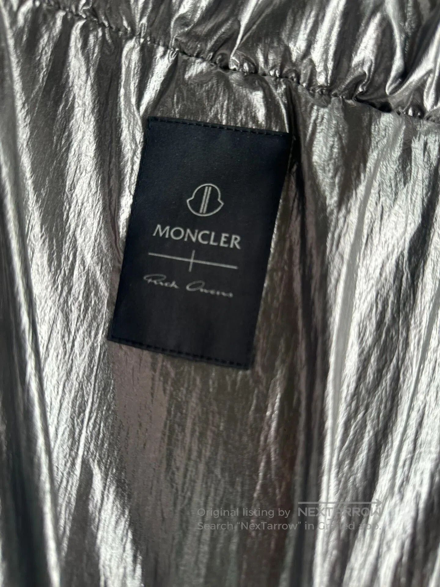Moncler Genius Rick Owens x Moncler UFO Short Down Jacket. Size US XS / EU 42 / 0 - 2 Thumbnail