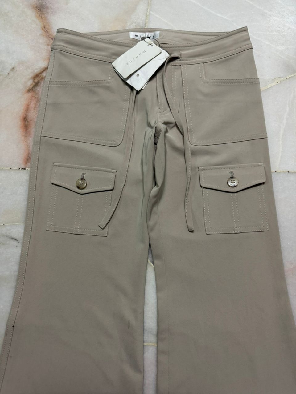Le Grande Bleu (L.G.B.) SICK MEGA FLARED💥LeGrandeBleu Style Bushpant by Manics Japan Size US 27 - 3 Thumbnail