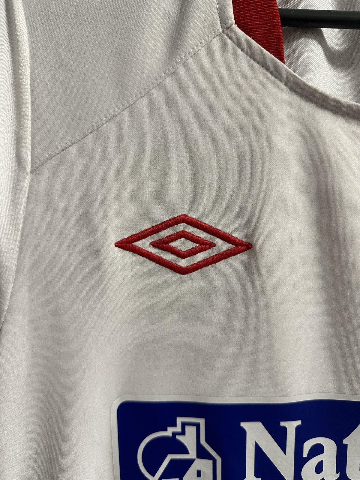 Umbro Rare Soccer Jersey Umbro England Football. Size US M / EU 48-50 / 2 - 4 Thumbnail