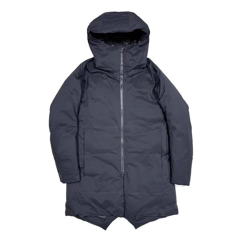 Attachment Black Hooded Parka - Size M Size US M / EU 48-50 / 2 - 1 Thumbnail