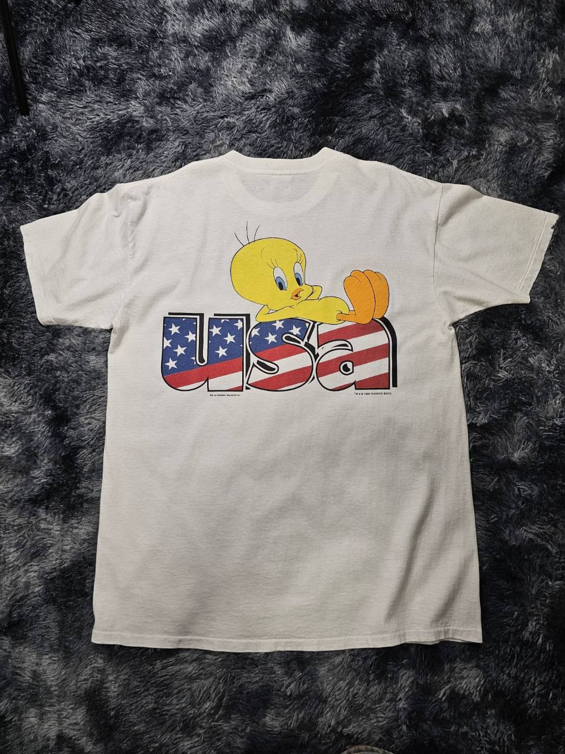 Other Usa vintage t-shirt Size US S / EU 44-46 / 1 - 1 Thumbnail