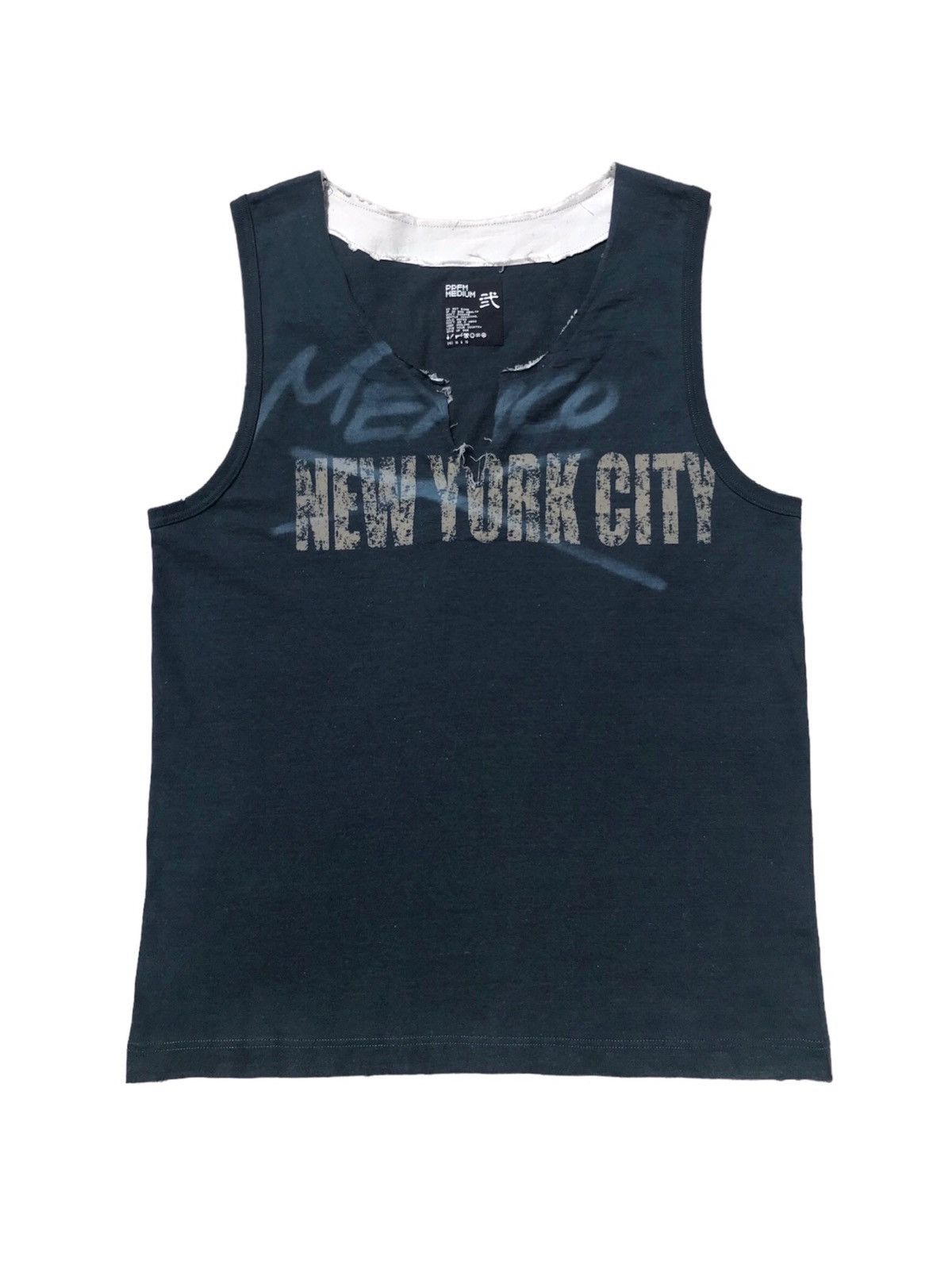 Japanese Brand × PPFM PPFM New York City Tank Top Size US M / EU 48-50 / 2 - 1 Thumbnail