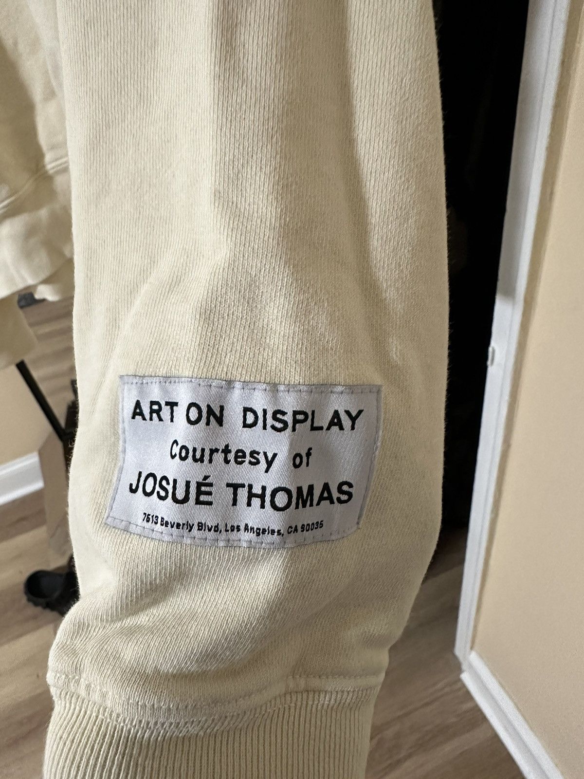 Gallery Dept. Gallery Dept Cream/White Hoodie Size US M / EU 48-50 / 2 - 5 Thumbnail