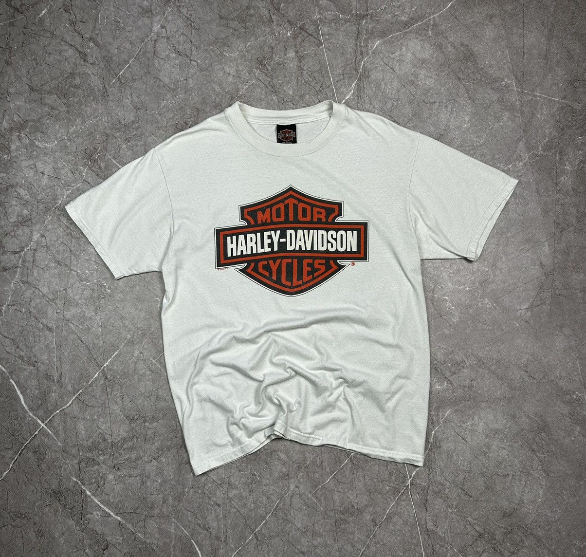 Harley Davidson × Vintage Vintage Harley Davidson 90s Motorcycles T-shirt Size L Size US L / EU 52-54 / 3 - 2 Thumbnail