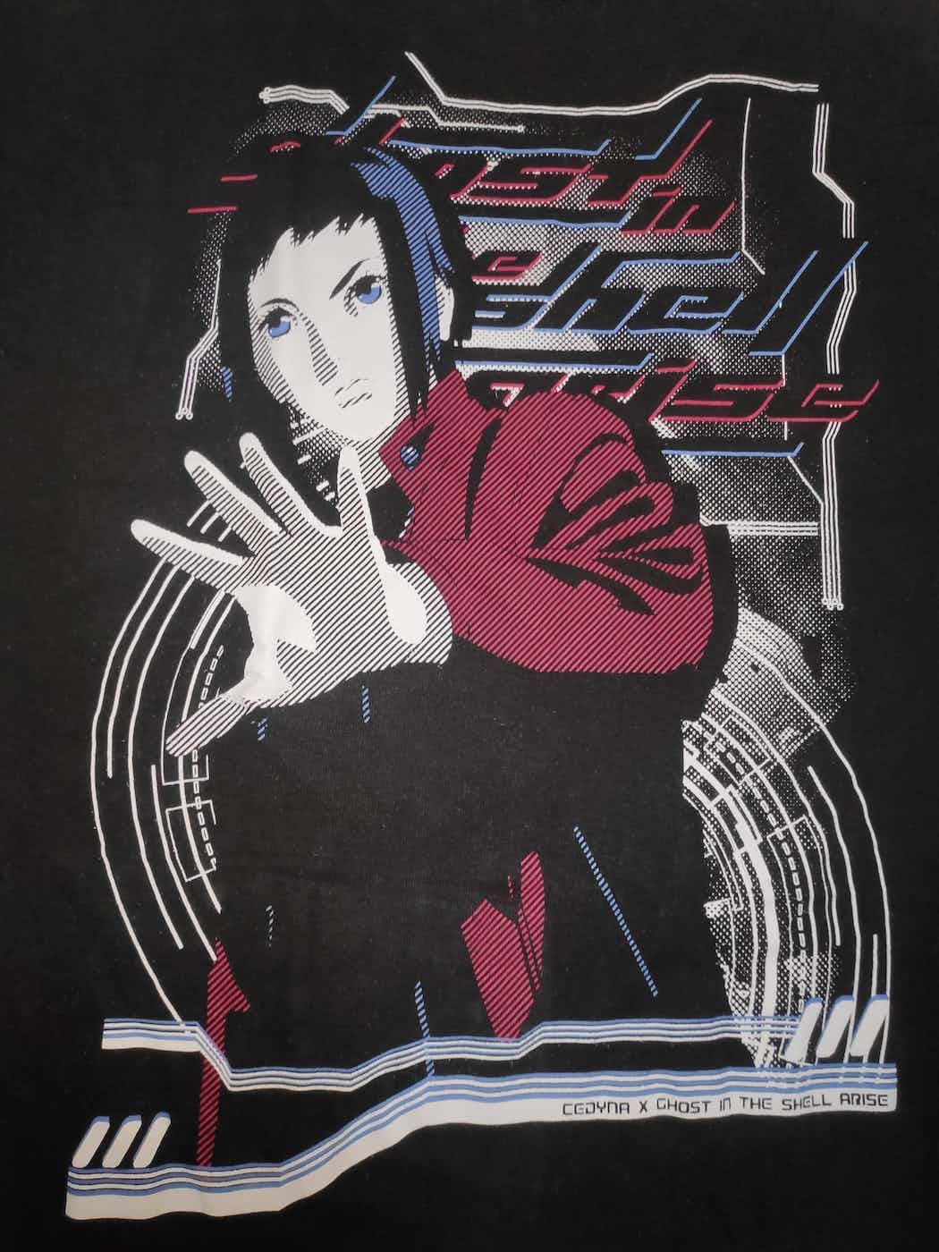 Anime × Cartoon Network × Japanese Brand RARE Anime Ghost in the Shell Arise Major Matoko Kusanagi Size US M / EU 48-50 / 2 - 6 Thumbnail