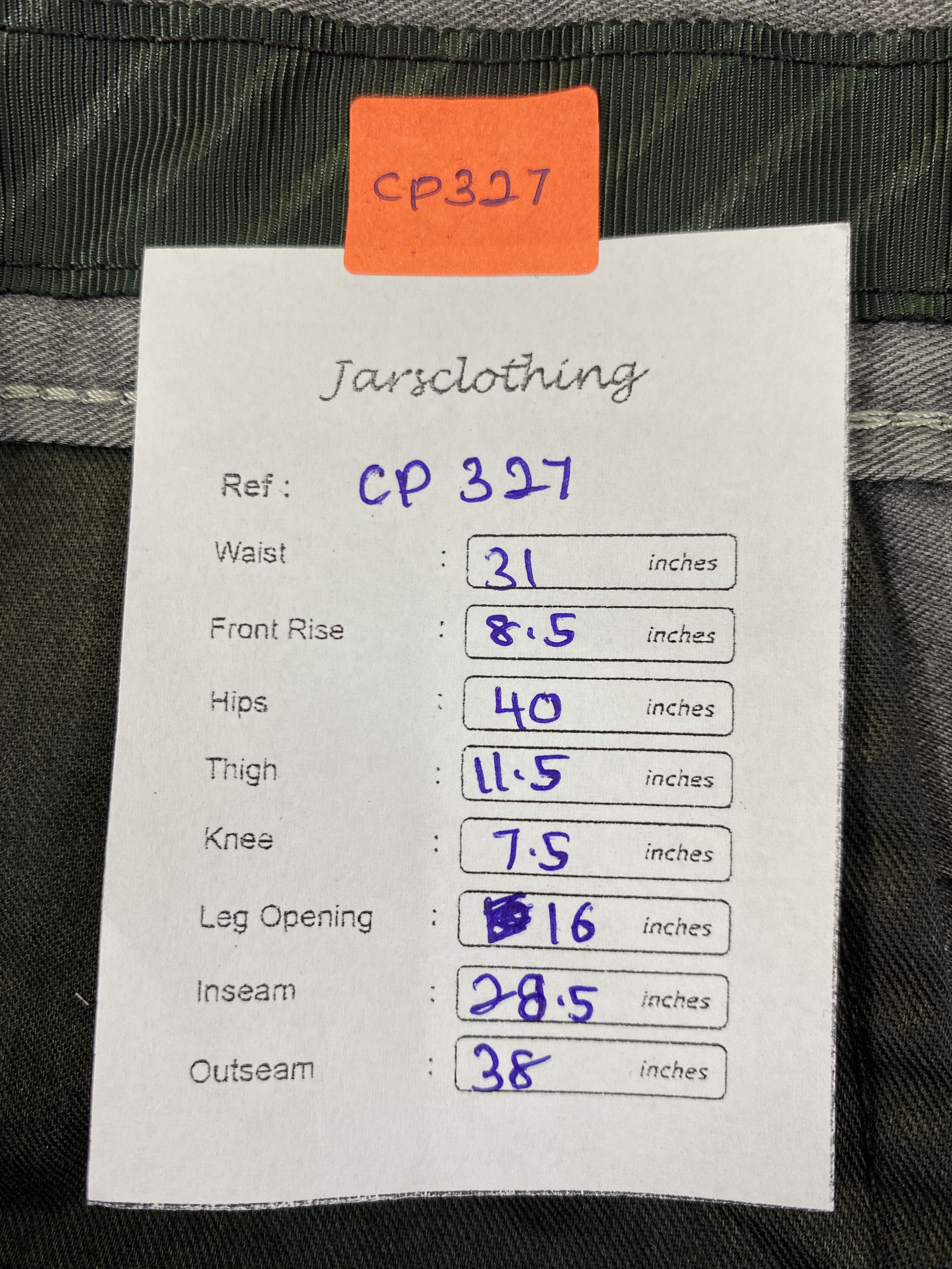 If Six Was Nine Vintage Edwin Casual Flare Sun Faded Pants -CP327 Size US 31 - 8 Thumbnail