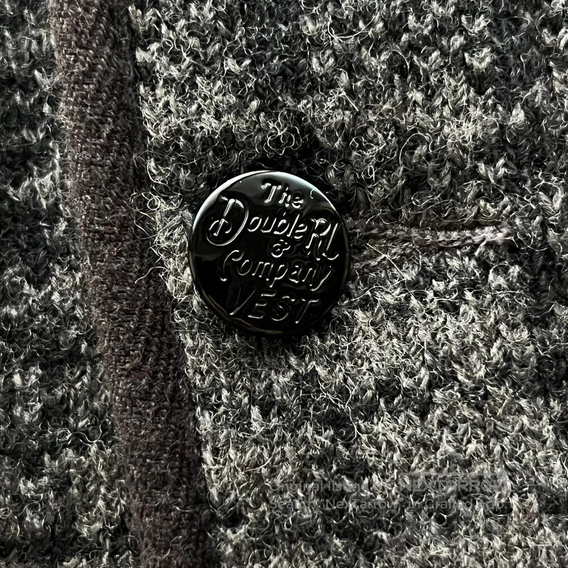 RRL Ralph Lauren RRL Ralph Lauren Double RL Wool Knit Vest. Size US XS / EU 42 / 0 - 6 Thumbnail