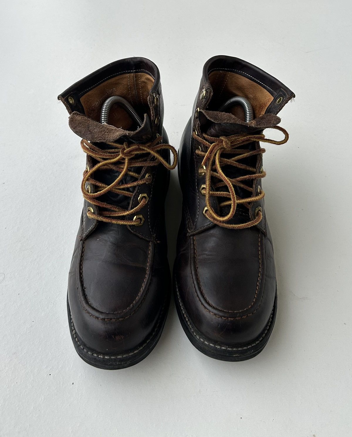 Chippewa Chippewa leather boots moc toe 90's vintage Size US 8 / EU 41 - 2 Thumbnail