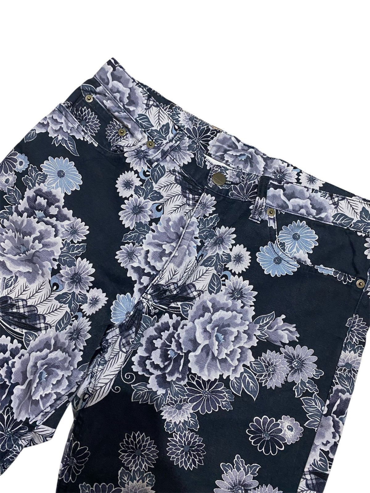Glamdy Flared Japanese Jeans