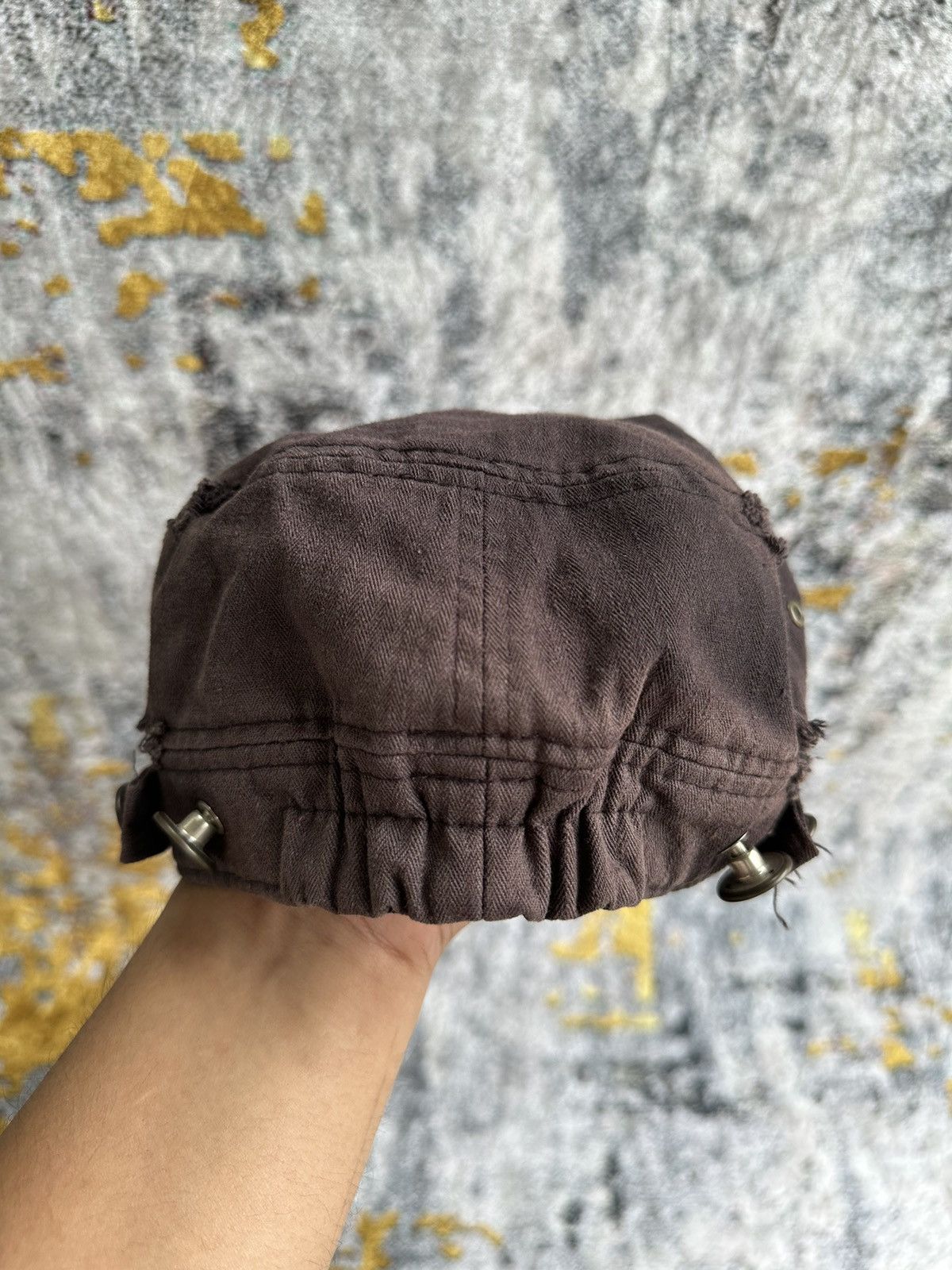 Hysteric Glamour STUDDED CRAZY FADED POEM BUTTERFLY CAP Size ONE SIZE - 5 Thumbnail
