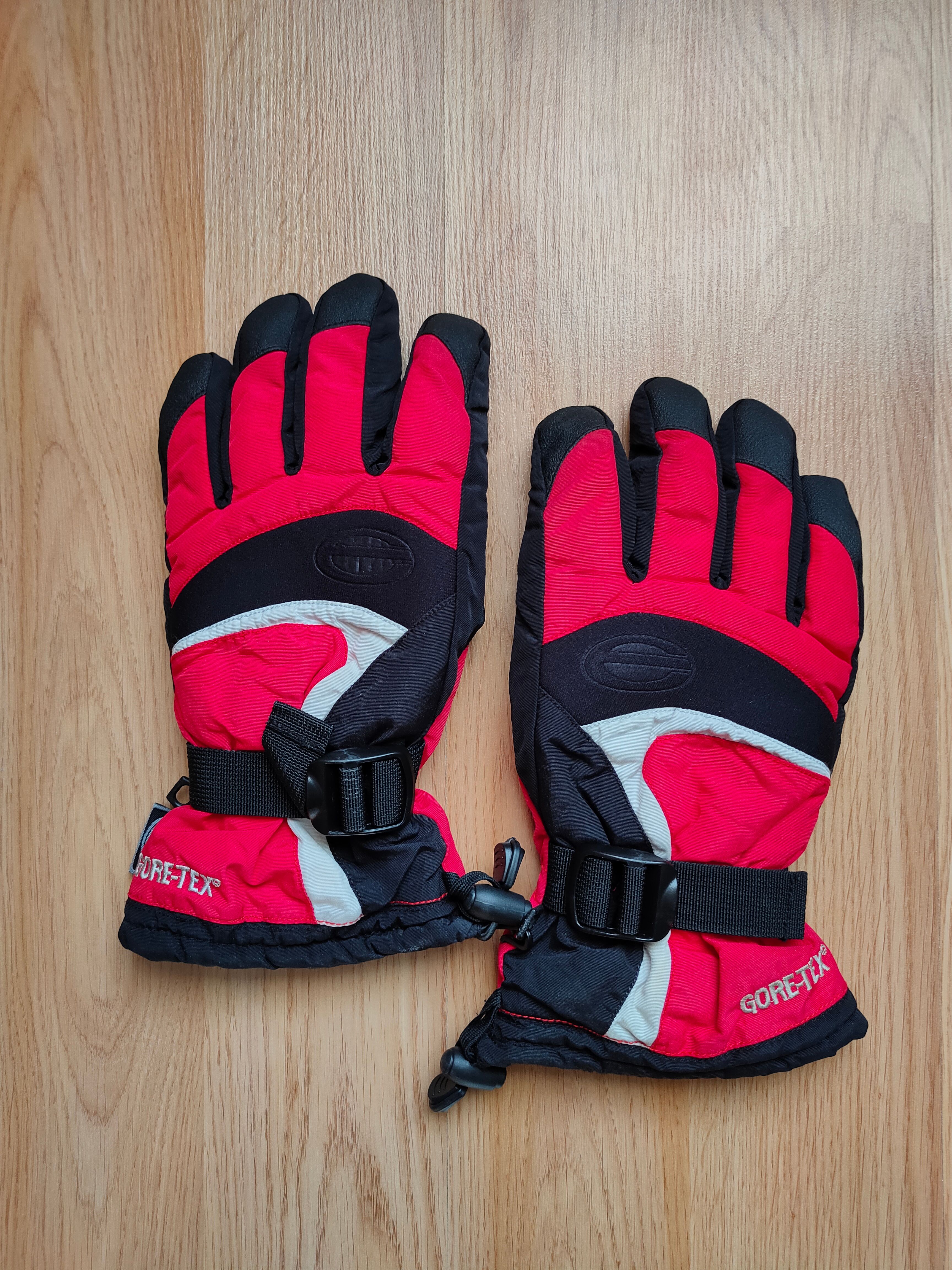 Ski Vintage Ziener Goretex Gloves Gorpcore Outdoor Ski Gloves Size ONE SIZE - 2 Preview