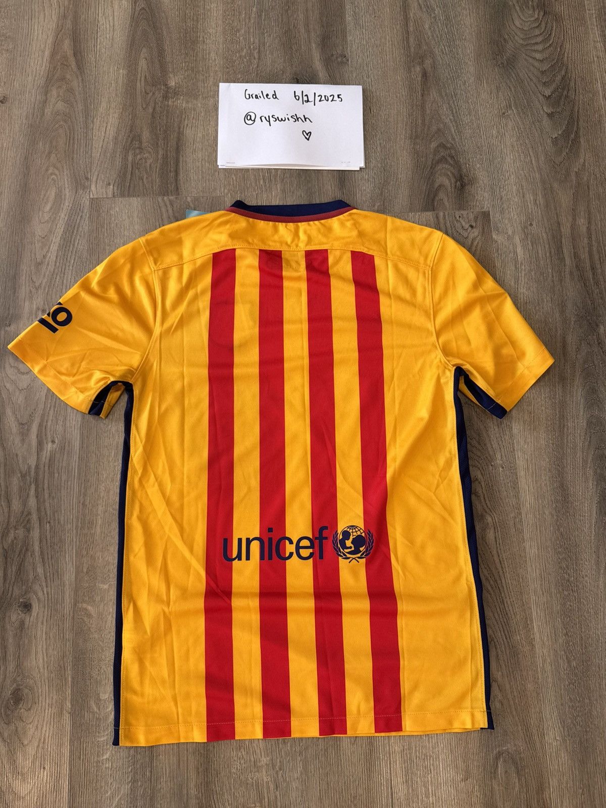 Other Barcelona FC Soccer Jersey Kit Size US S / EU 44-46 / 1 - 6 Thumbnail