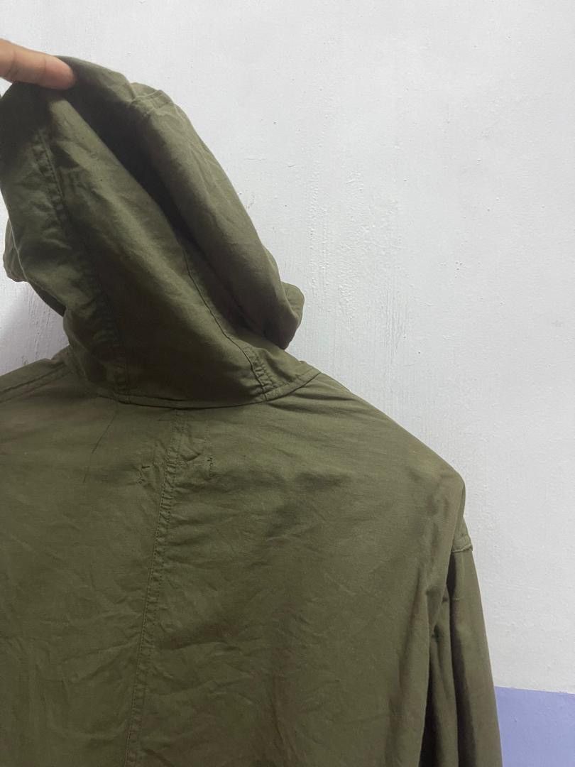 Vintage 60s Army Field Paul Boye French Army Combat Utility Parka Size US L / EU 52-54 / 3 - 10 Thumbnail