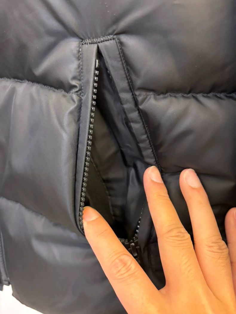 Undercover UNDERCOVER Pieced leather sleeve down jacket 2502-Nextarrow Size US S / EU 44-46 / 1 - 6 Thumbnail