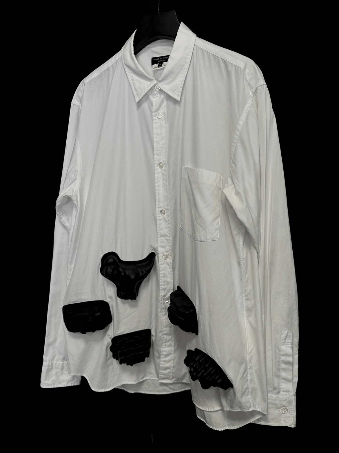 Comme des Garcons Homme Plus Comme Des Garcons Homme Plus 17FW Boyhood Shirt Size US M / EU 48-50 / 2 - 2 Thumbnail