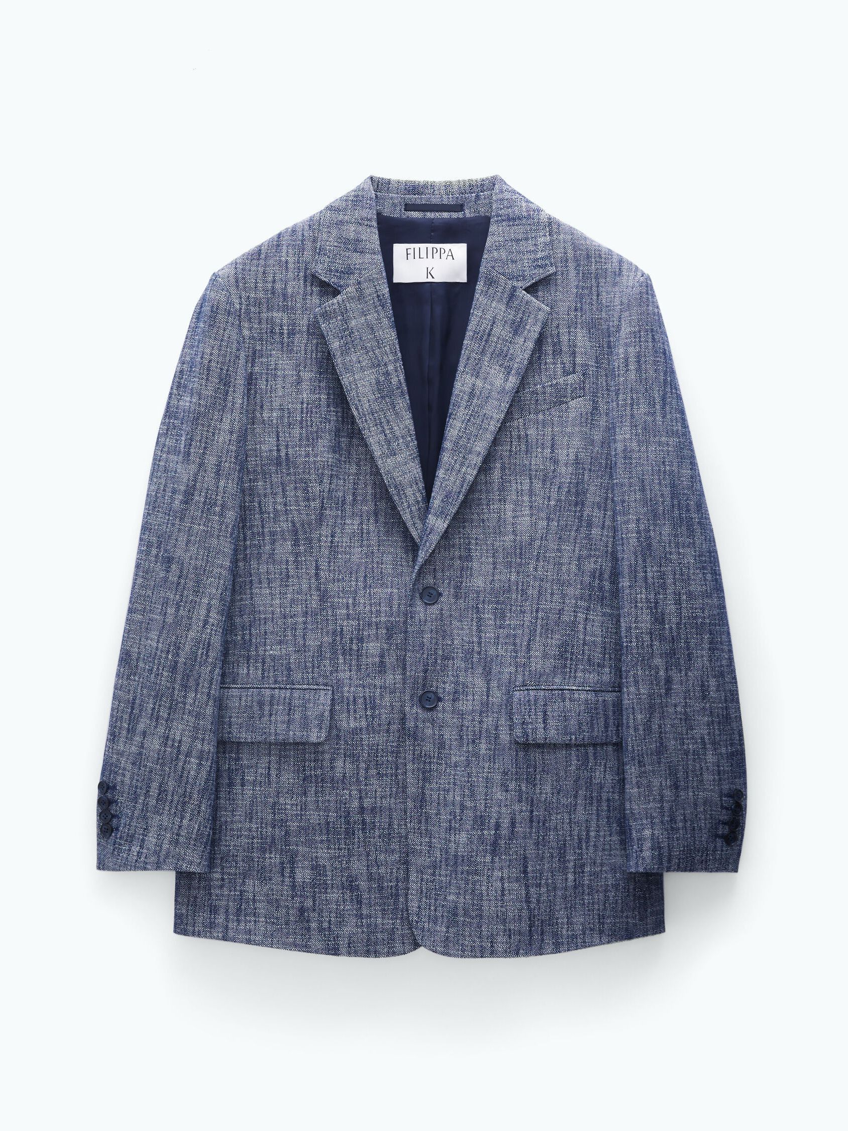 Filippa K Filippa K Davina Textured Blazer Blazer Size S / US 4 / IT 40 - 1 Thumbnail