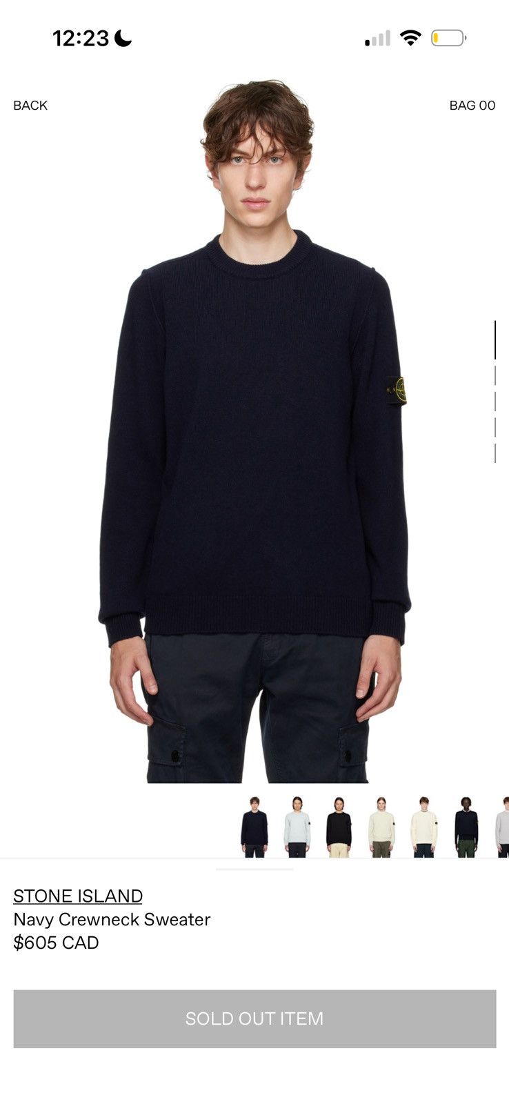 Stone Island Stone island sweater Size US S / EU 44-46 / 1 - 3 Thumbnail