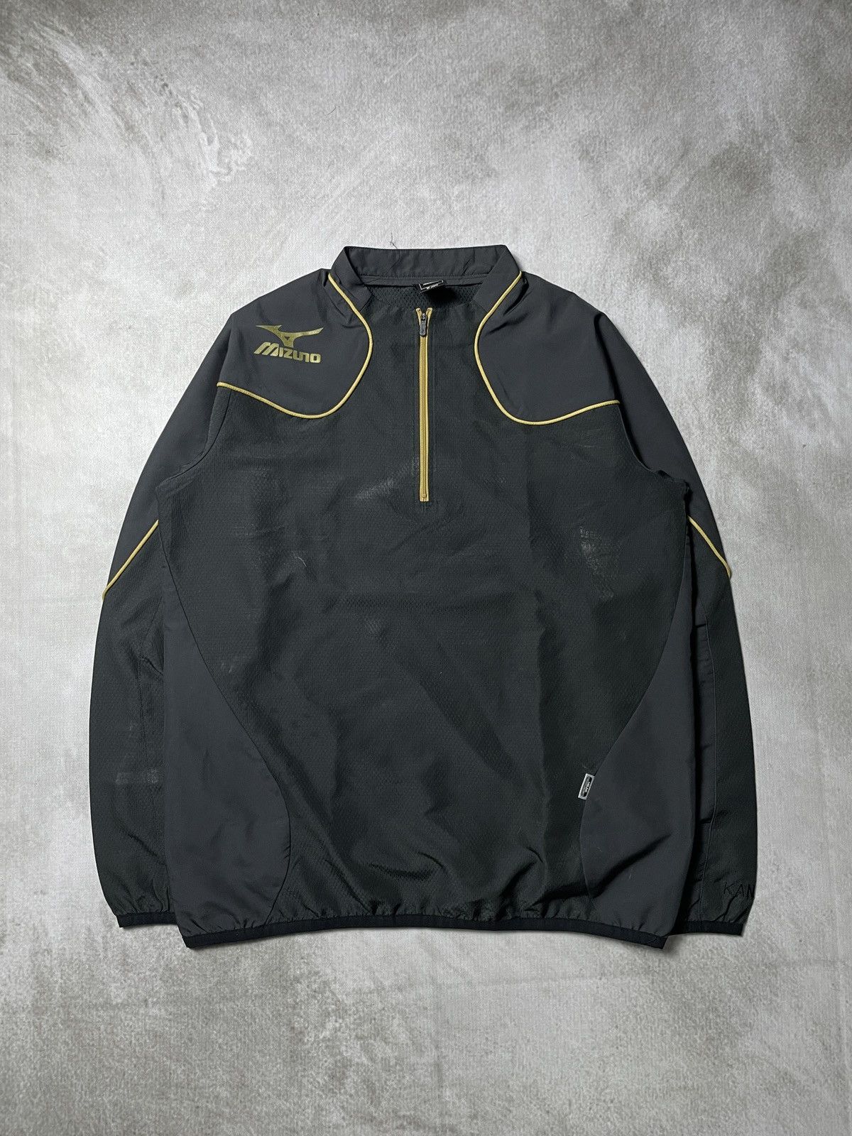 Vintage 2000’s Mizuno - Halfzip Running Jacket Size US M / EU 48-50 / 2 - 1 Thumbnail