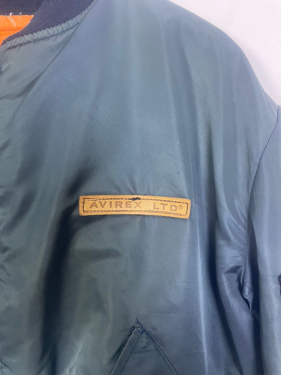 Avirex × Vintage Vintage Avirex ltd Flight Jacket Size US L / EU 52-54 / 3 - 4 Thumbnail