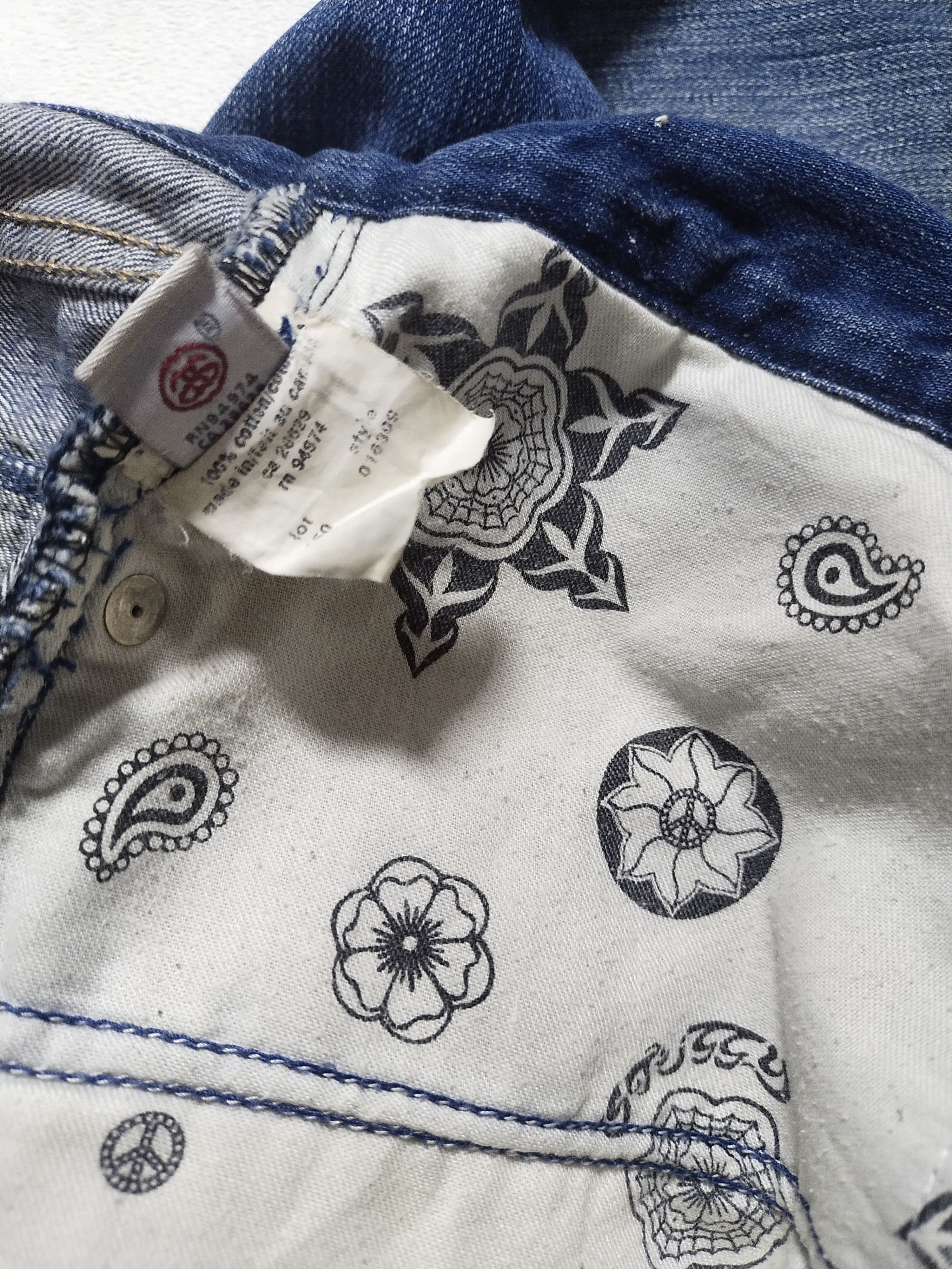 Stussy Vintage Denim Stussy Garment WorkGear Size US 34 / EU 50 - 10 Thumbnail