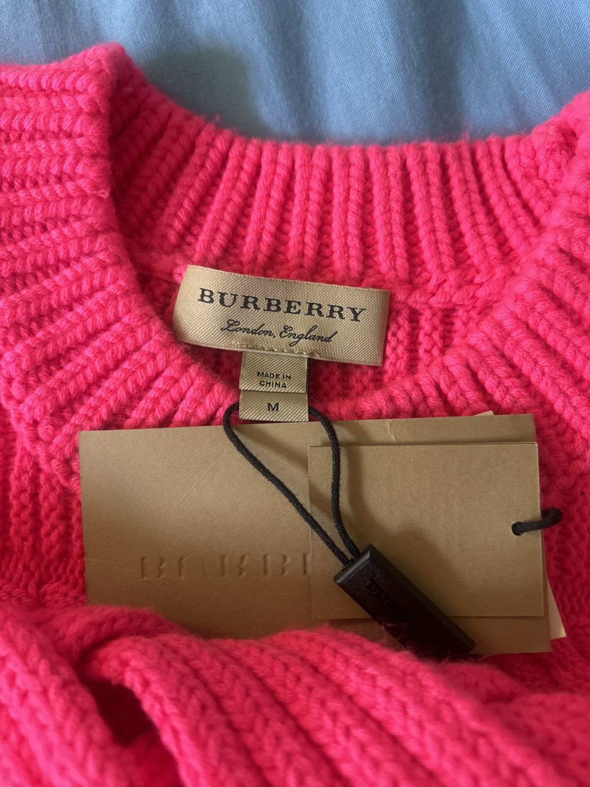 Burberry burberry knitted sweater Size M / US 6-8 / IT 42-44 - 6 Thumbnail