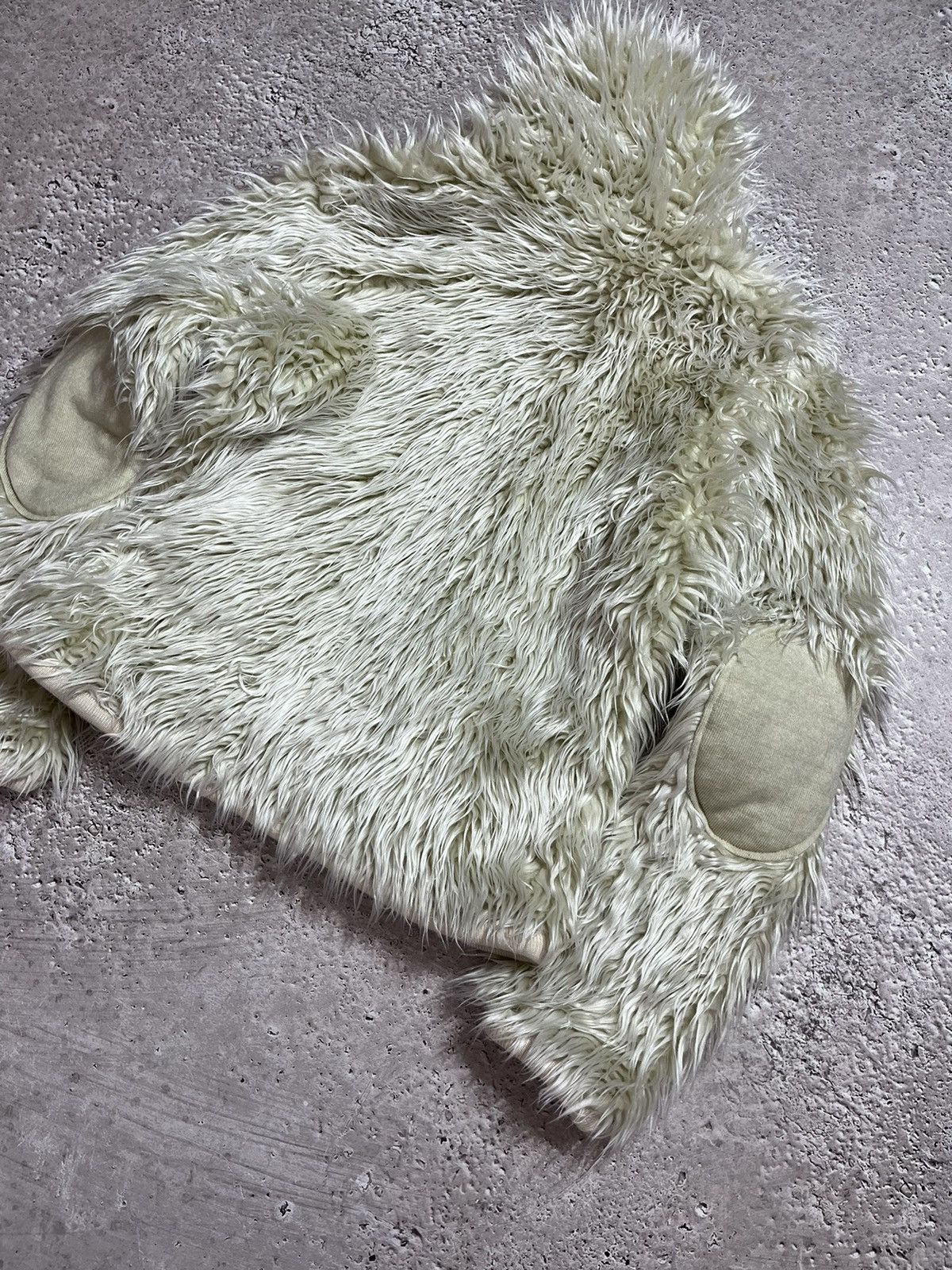 Beauty Beast × If Six Was Nine × Vintage FAUX FUR AMAZING CROPPED AVANT-GARDE JACKET COAT Size M / US 6-8 / IT 42-44 - 10 Thumbnail