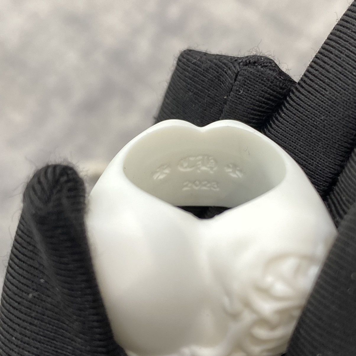 Chrome Hearts CHROME HEARTS Silicrome Ring WHITE Size ONE SIZE - 9 Thumbnail