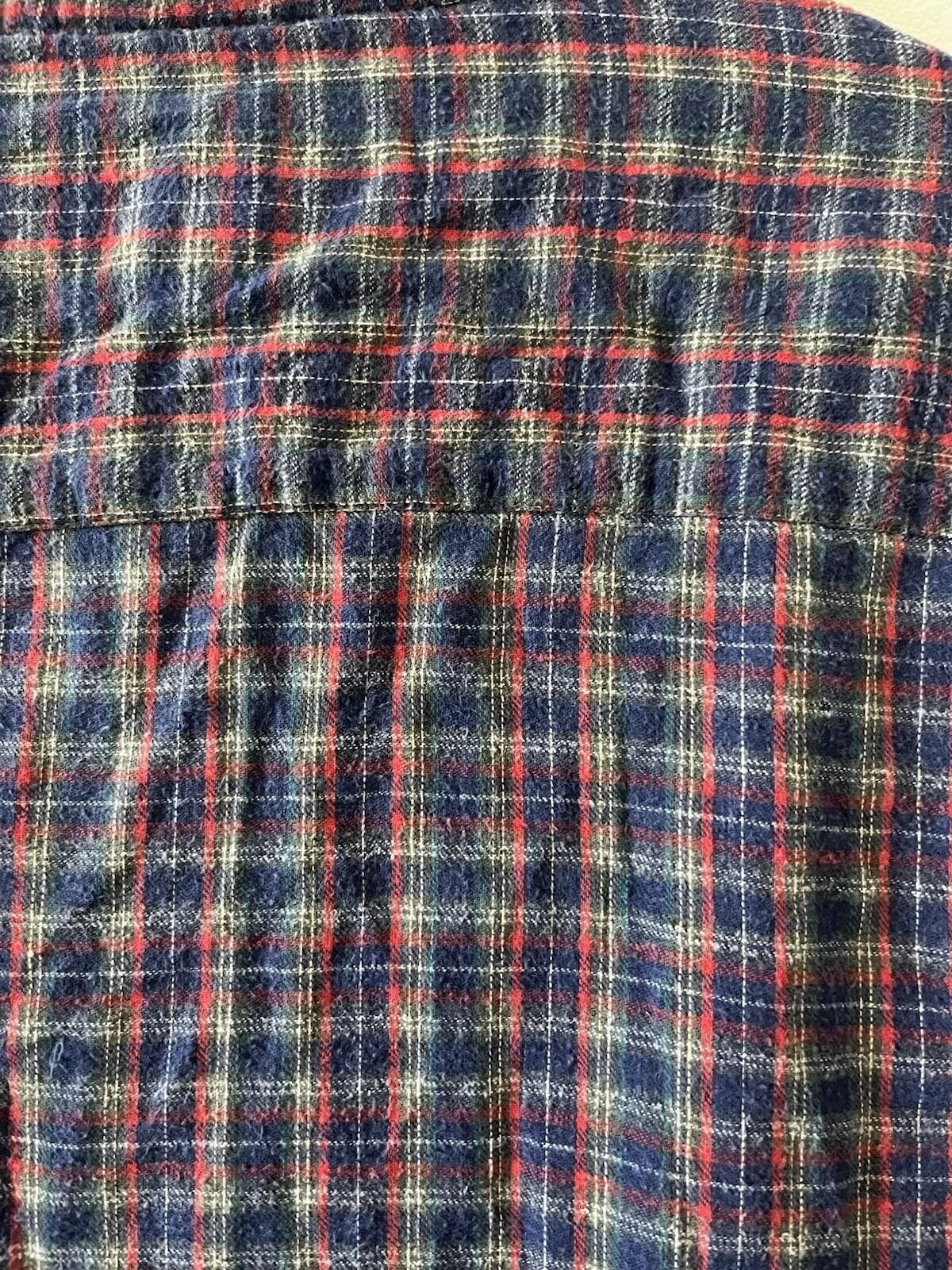 Other VTG Outdoor Exchange Plaid Flannel Shirt Men's Tall L/XL Size US L / EU 52-54 / 3 - 5 Thumbnail