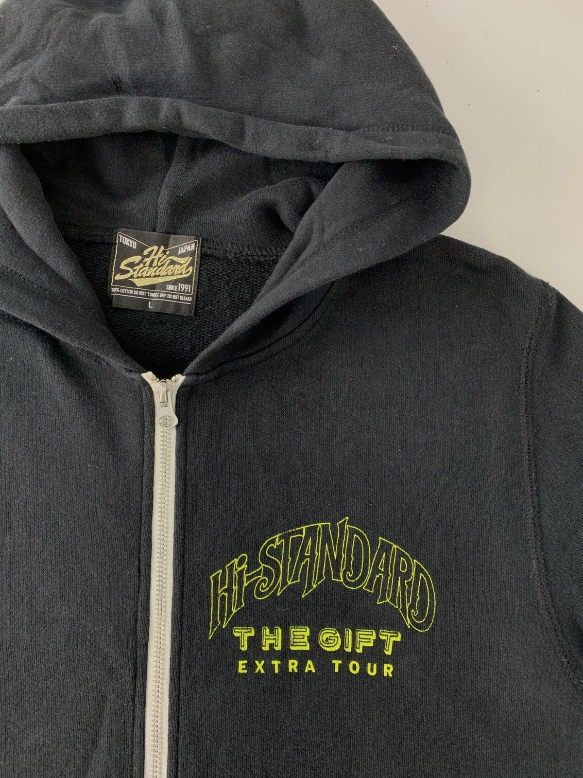 Other Hi Standard The Gift Extra Tour Japan Jacket Double Pocket Size US M / EU 48-50 / 2 - 3 Thumbnail
