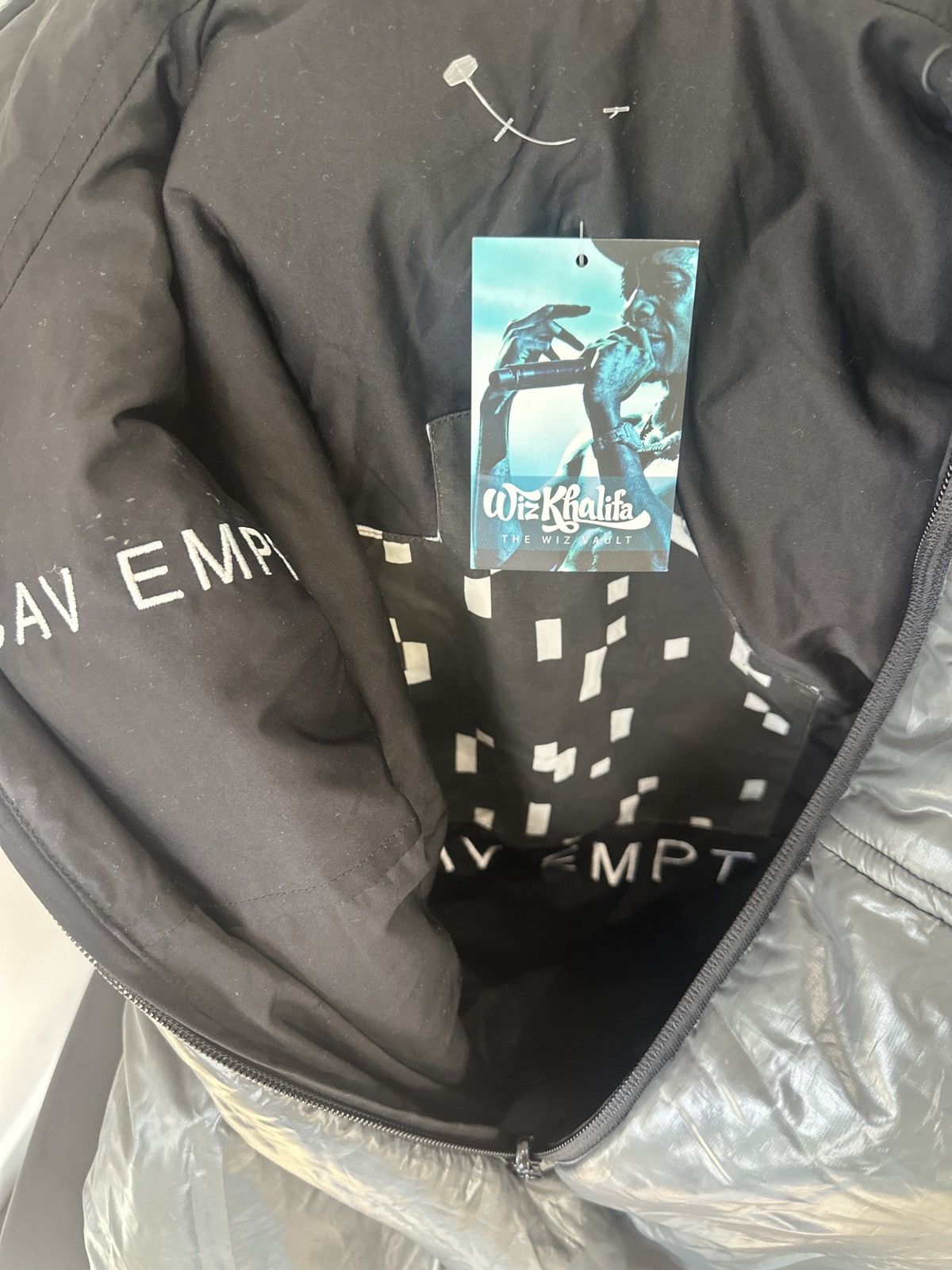 Cav Empt CAV EMPT x Wiz Khalifa – The Wiz Vault Puffer Jacket (2013) Size US M / EU 48-50 / 2 - 10 Thumbnail