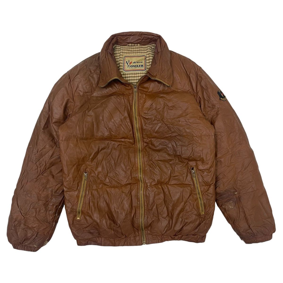 Moncler asics jacket store