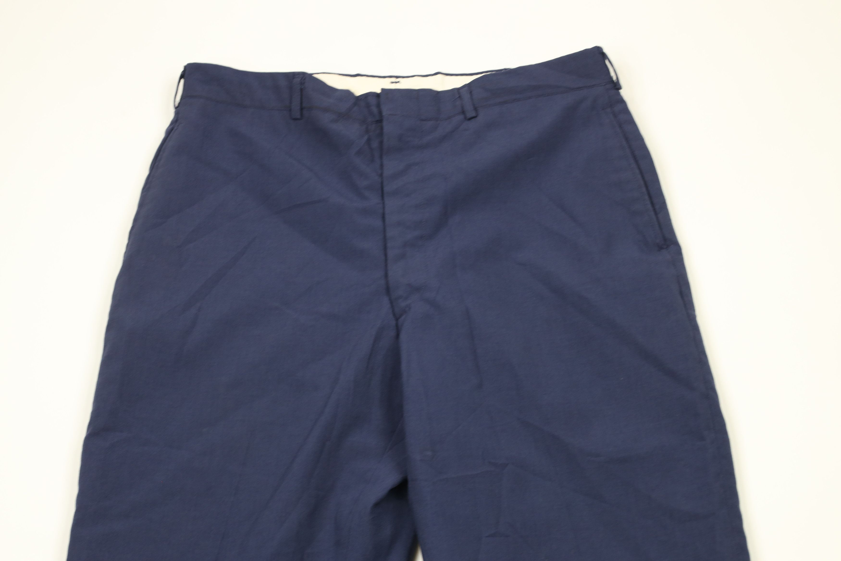 Vintage Vintage 70s Vietnam War Wool Blend Military Trousers Pants Size US 32 / EU 48 - 2 Thumbnail