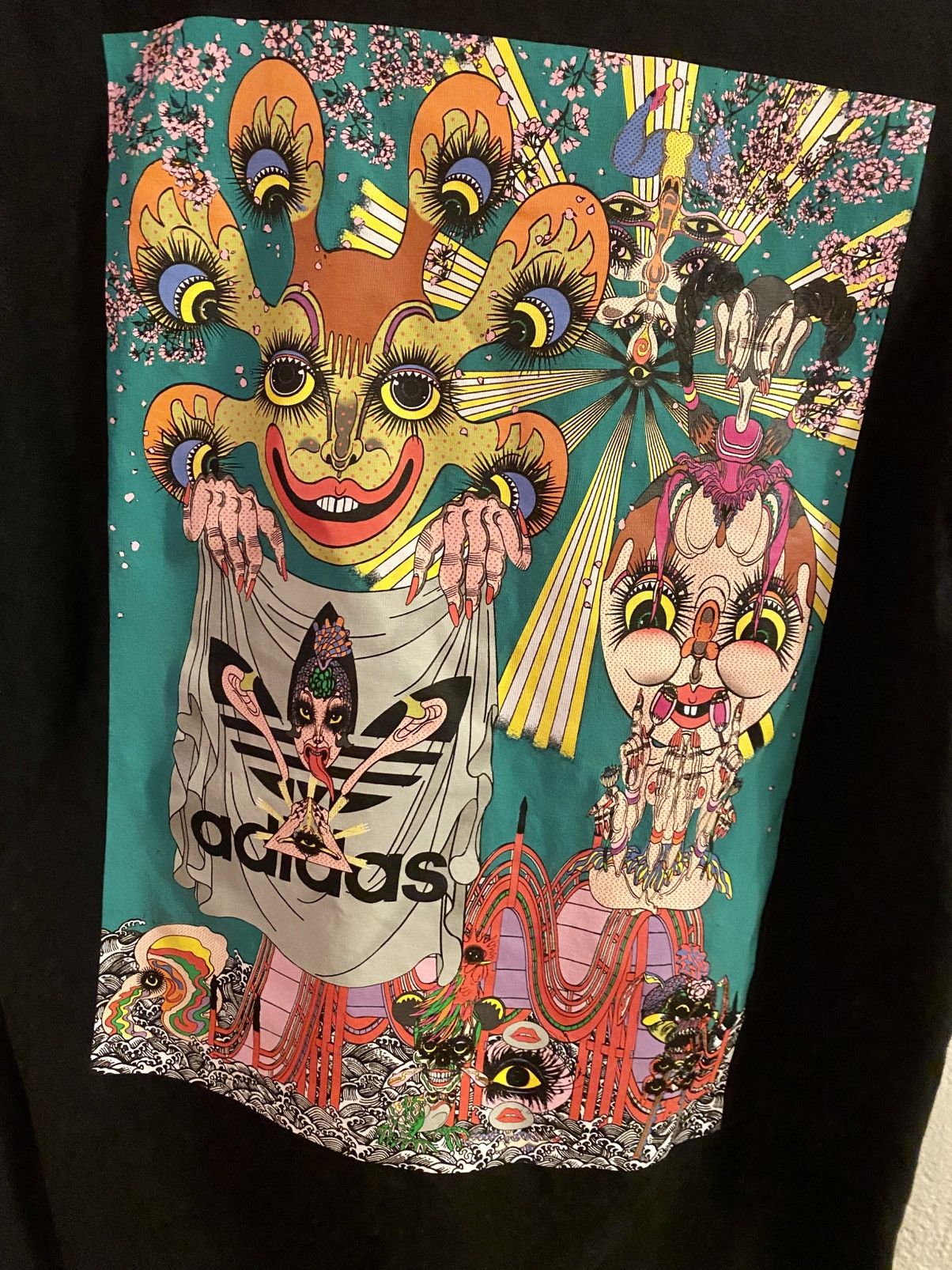 Adidas Adidas x Reiichi Tanaami Tee Size US S / EU 44-46 / 1 - 3 Thumbnail