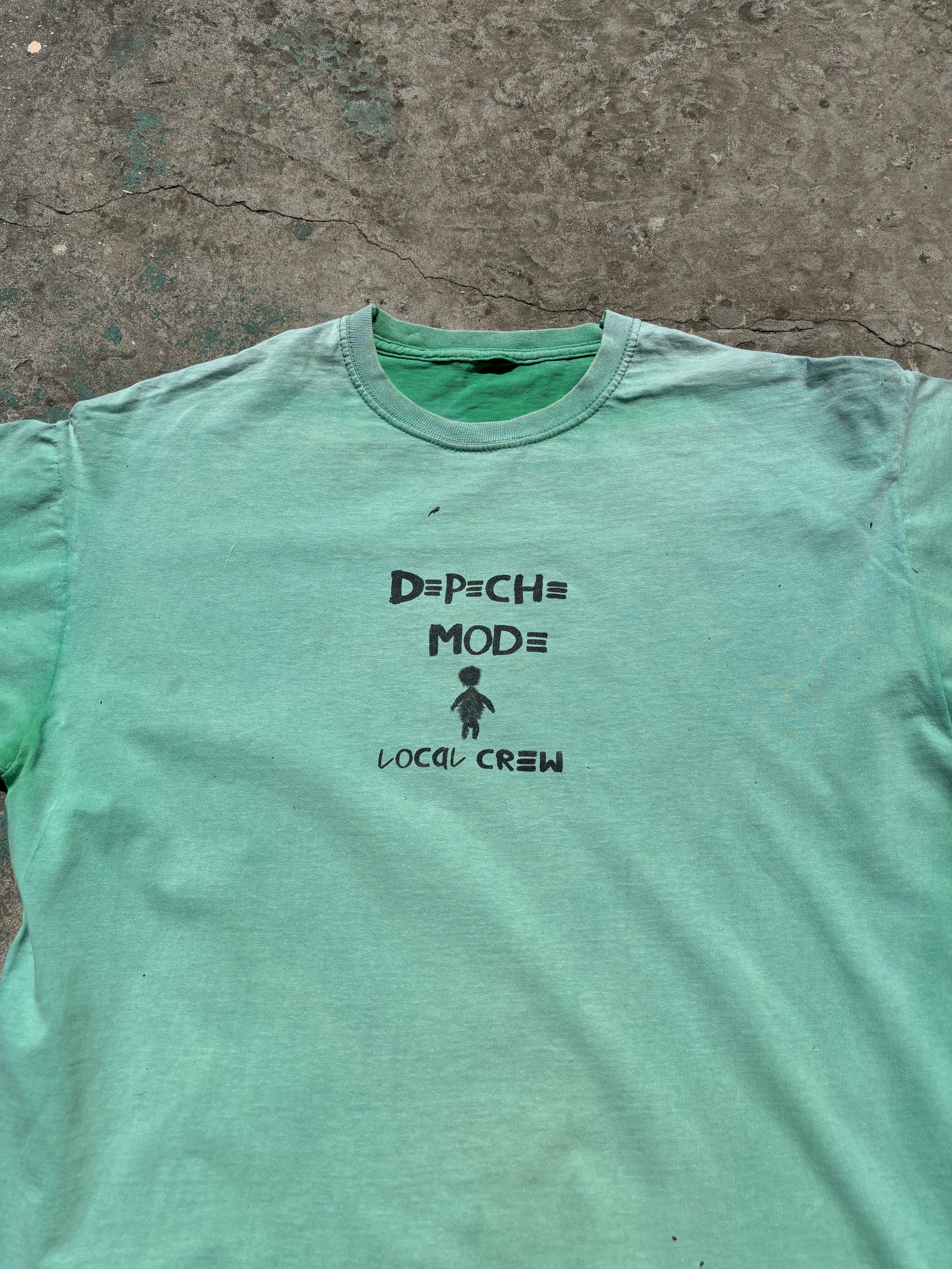 Band Tees Depeche Mode Playing the Angel Local Crew Sunfaded Tee Size US L / EU 52-54 / 3 - 2 Thumbnail