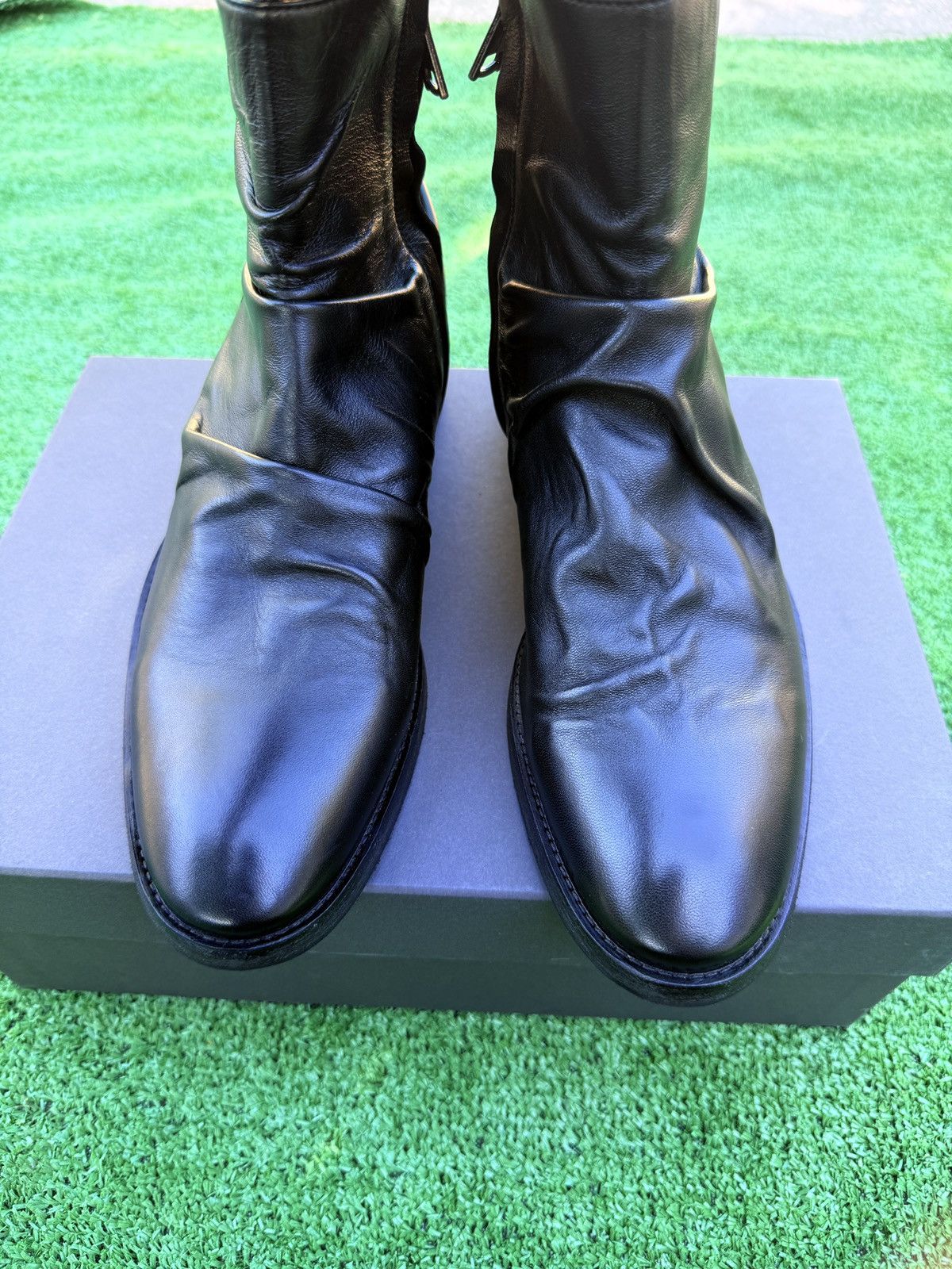 John Varvatos John Varvatos Collection Morrison Sharpei Boots Size 8 Size US 8 / EU 41 - 12 Thumbnail