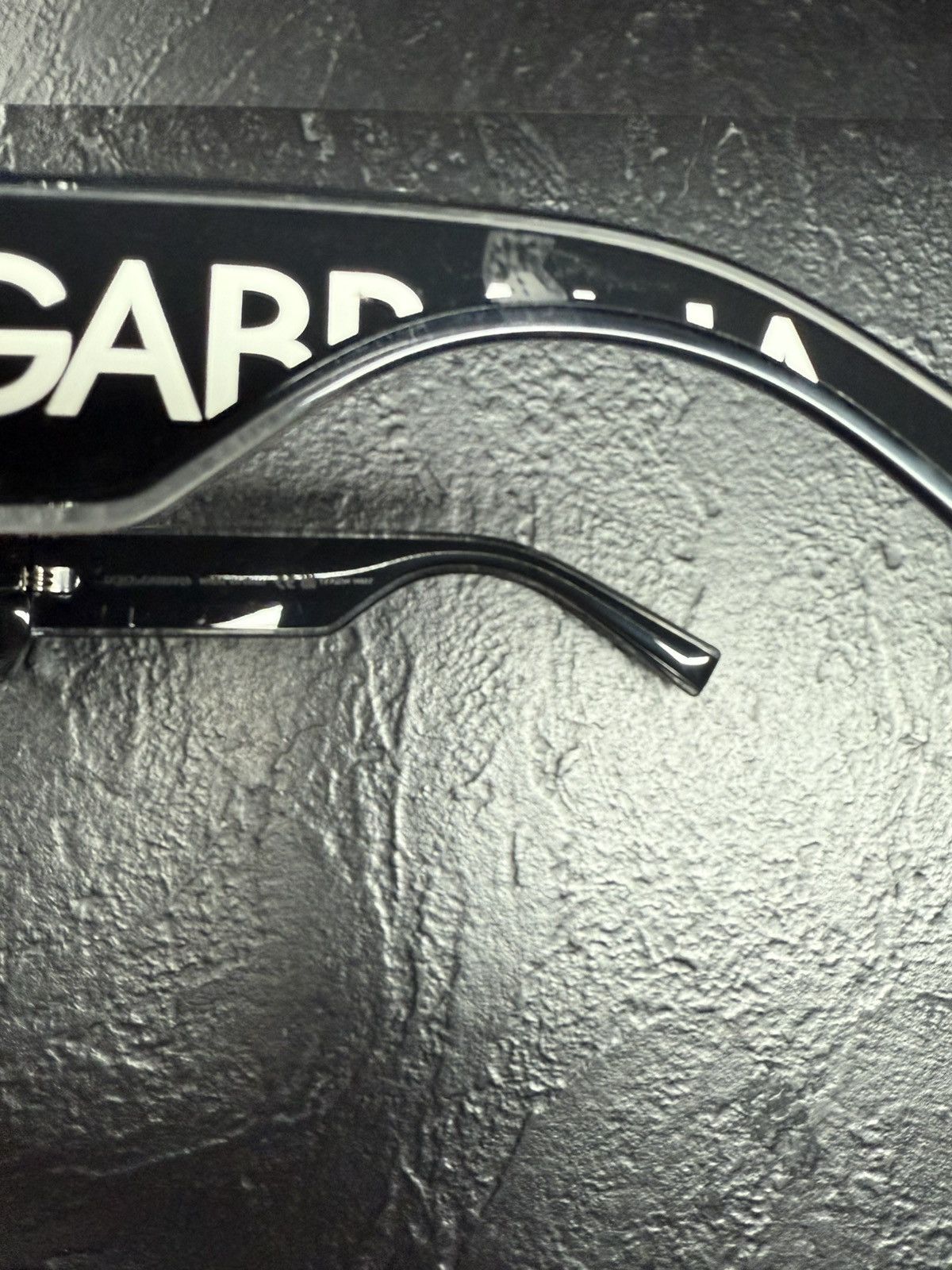Dolce & Gabbana Dolce & Gabbana Spellout Sunglasses Size ONE SIZE - 7 Thumbnail